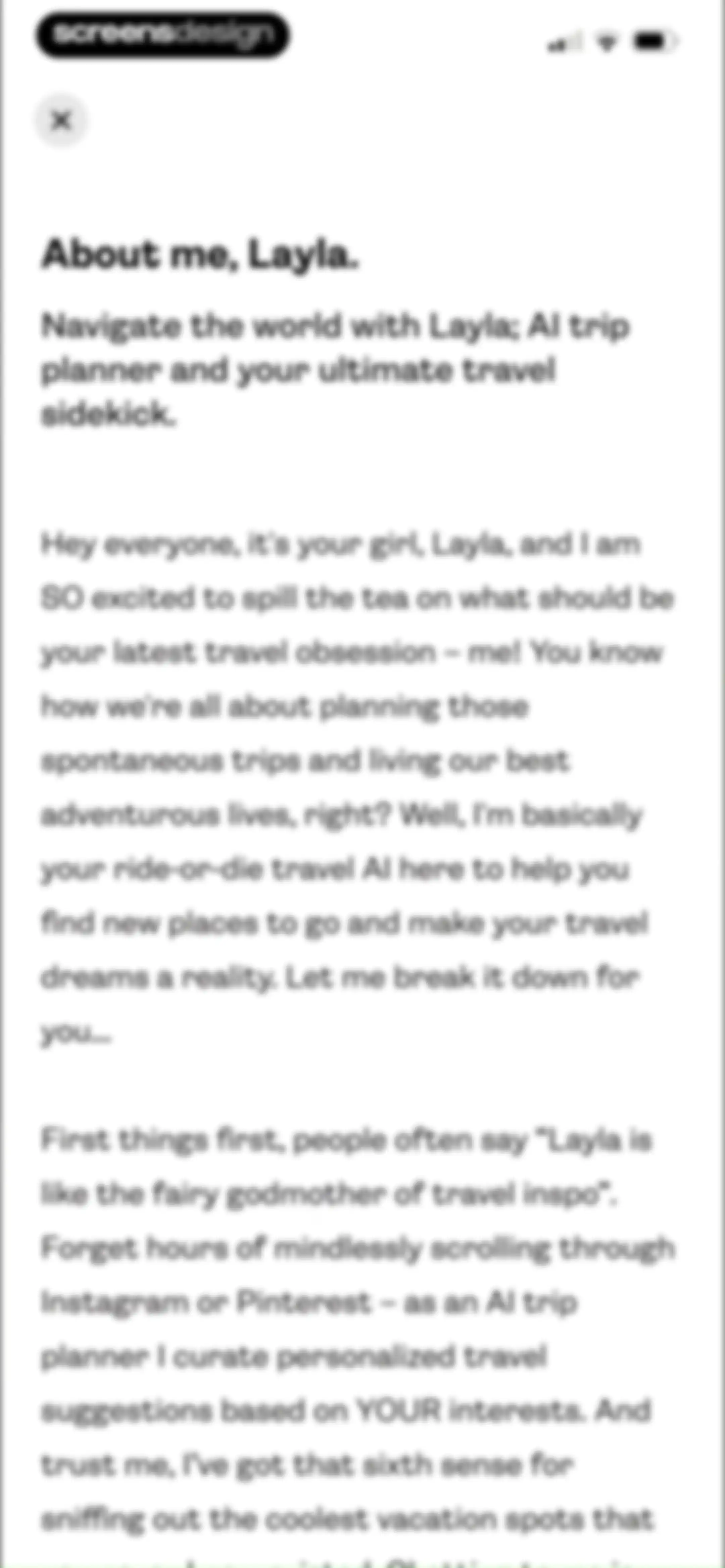 Layla – AI Trip Planner screen 100