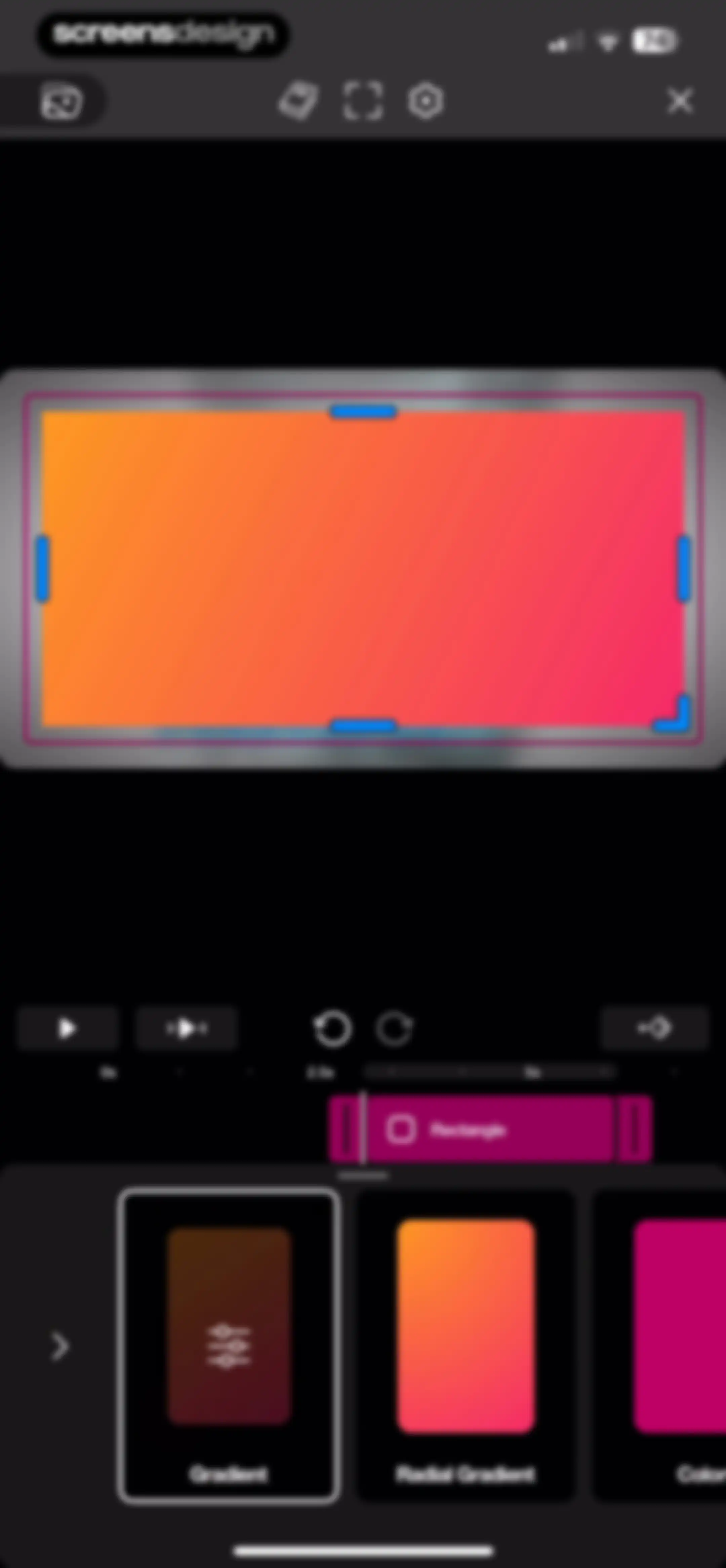 Video Effects Editor: Riveo screen 97