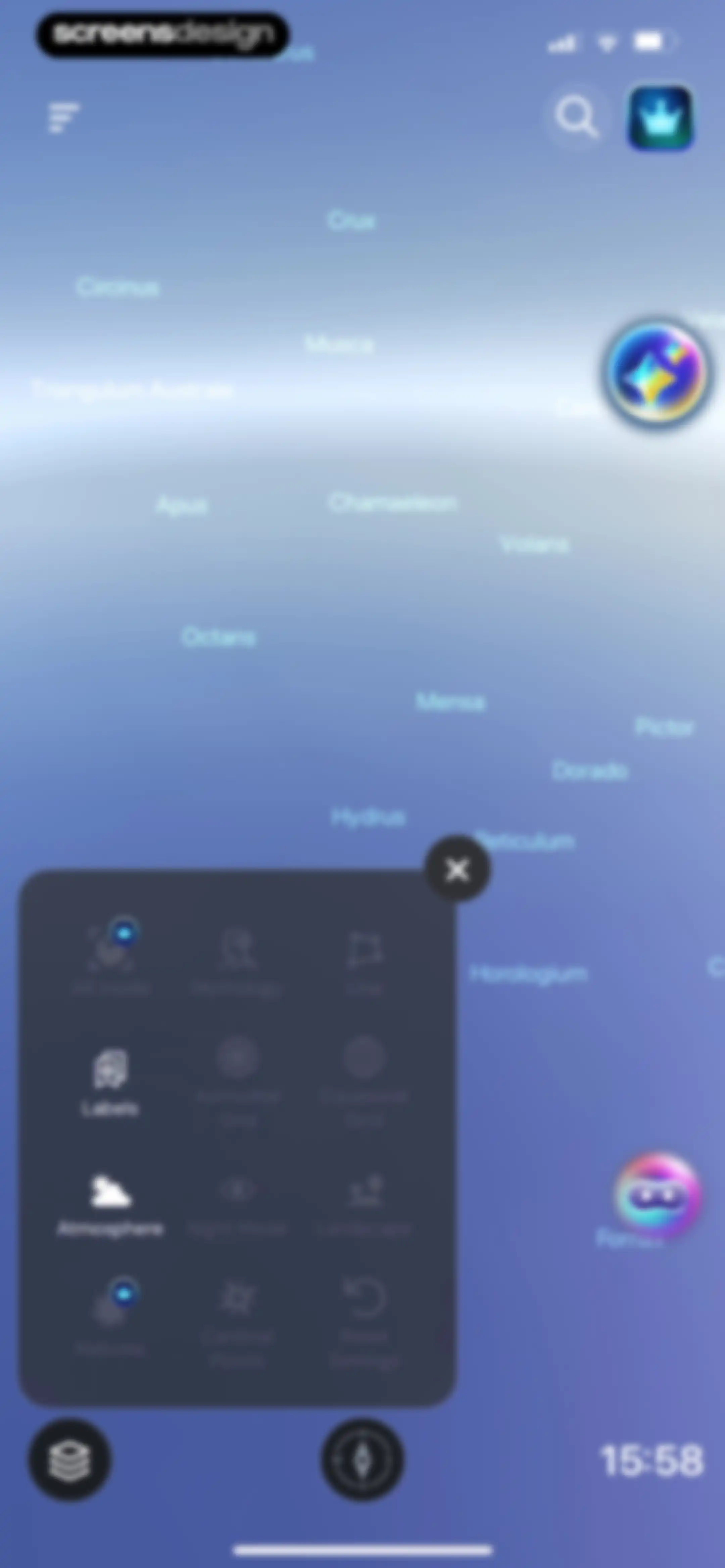 Star Gazer - Live Sky View Map screen 18