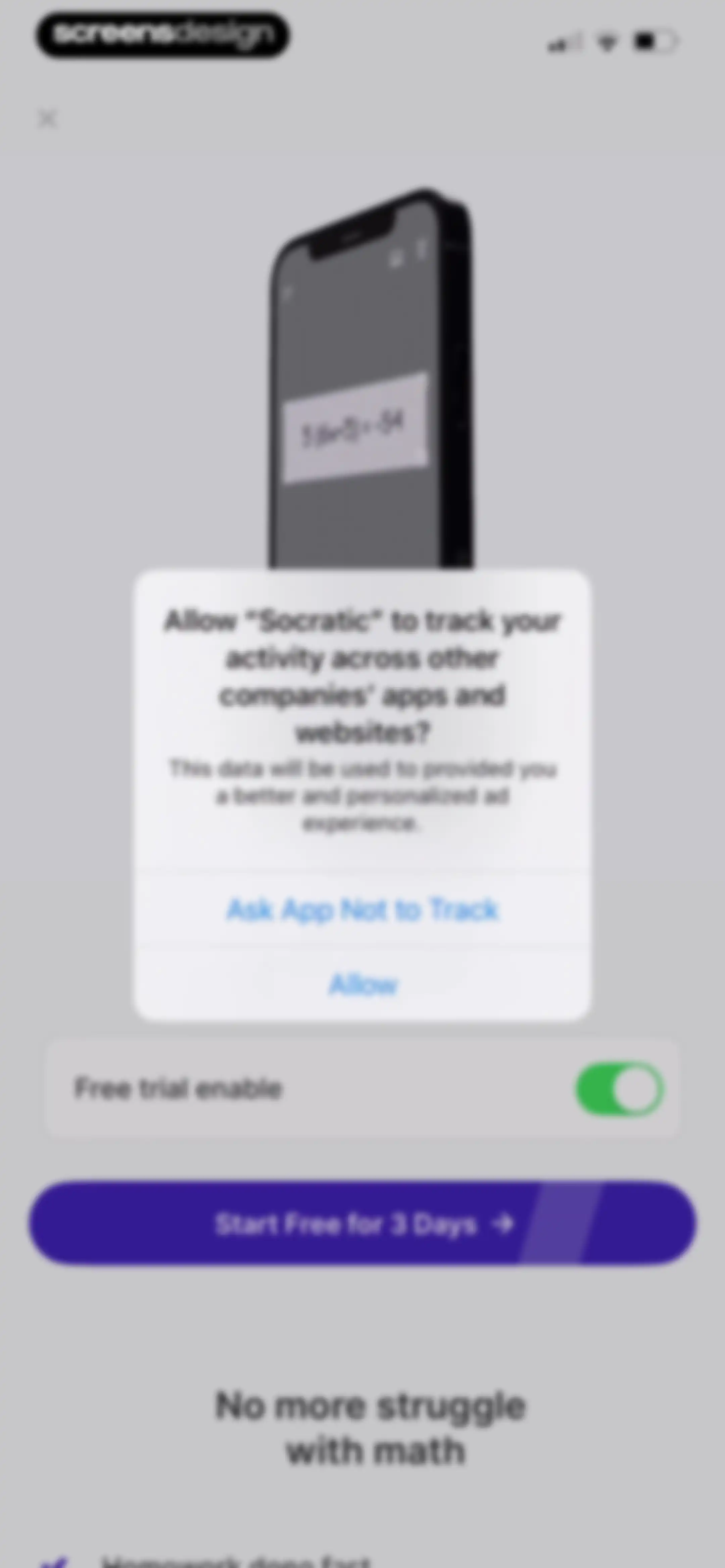 Socratic AI - Homework Helper screen 2