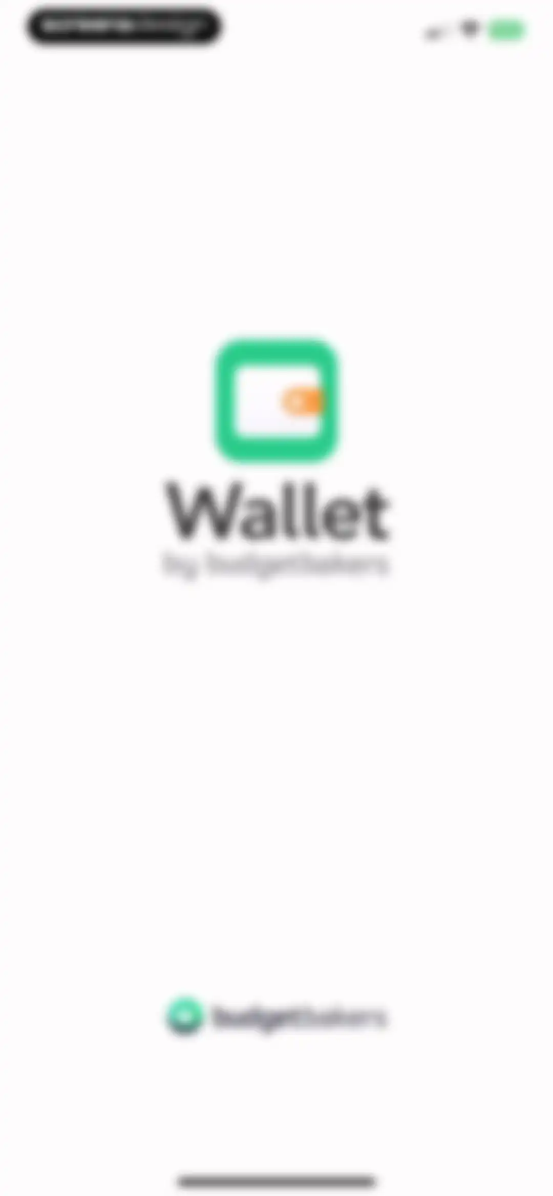 Wallet - Daily Budget & Profit screen 1