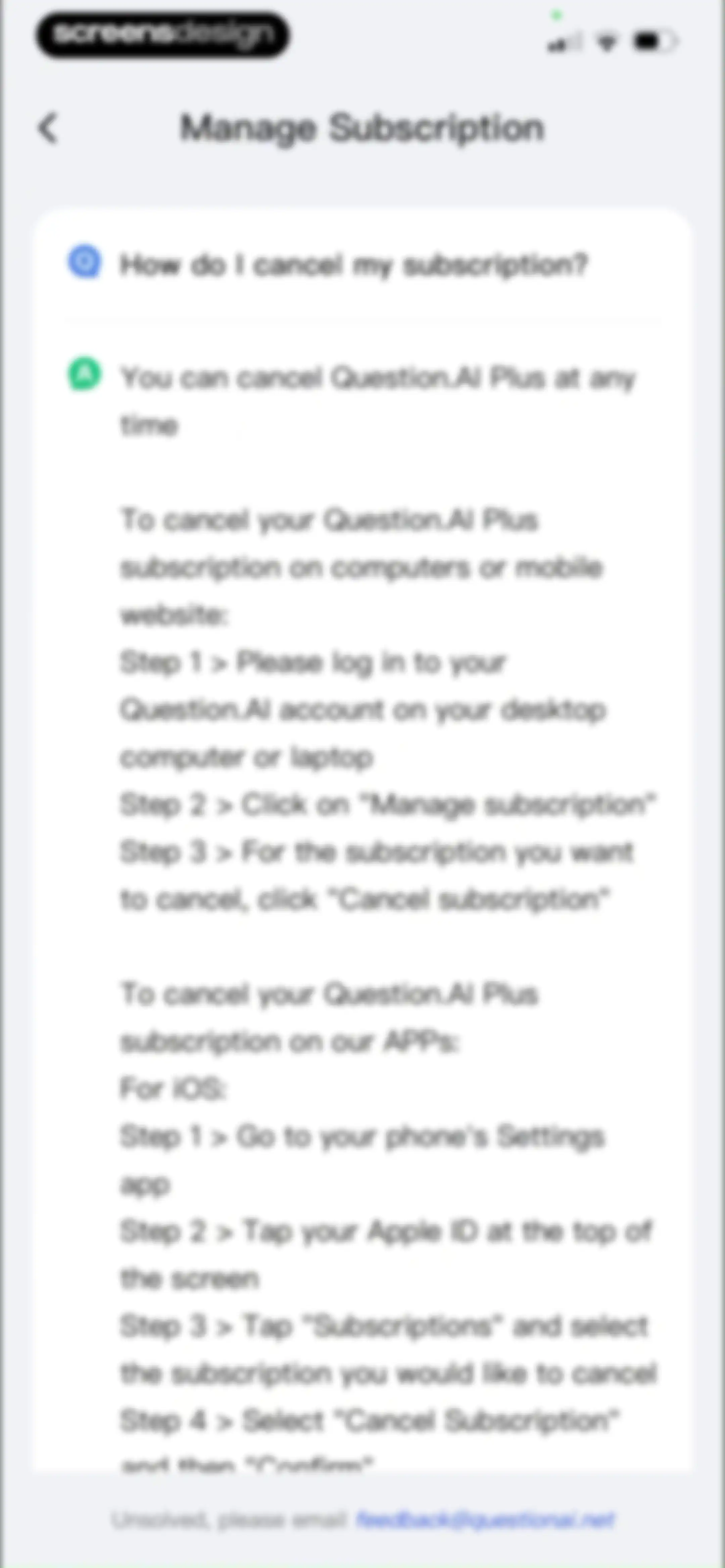 Question.AI-Math Calculator screen 79