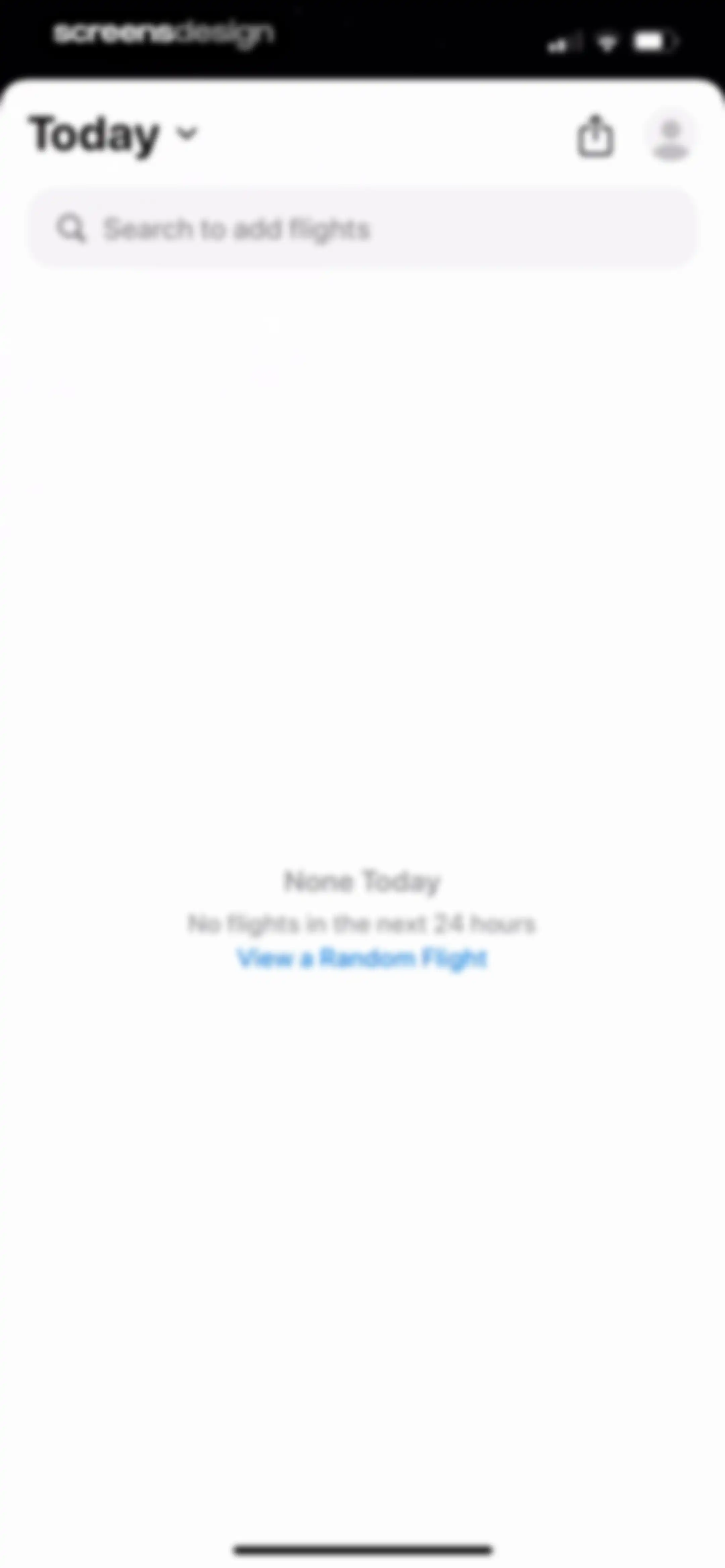 Flighty – Live Flight Tracker screen 101