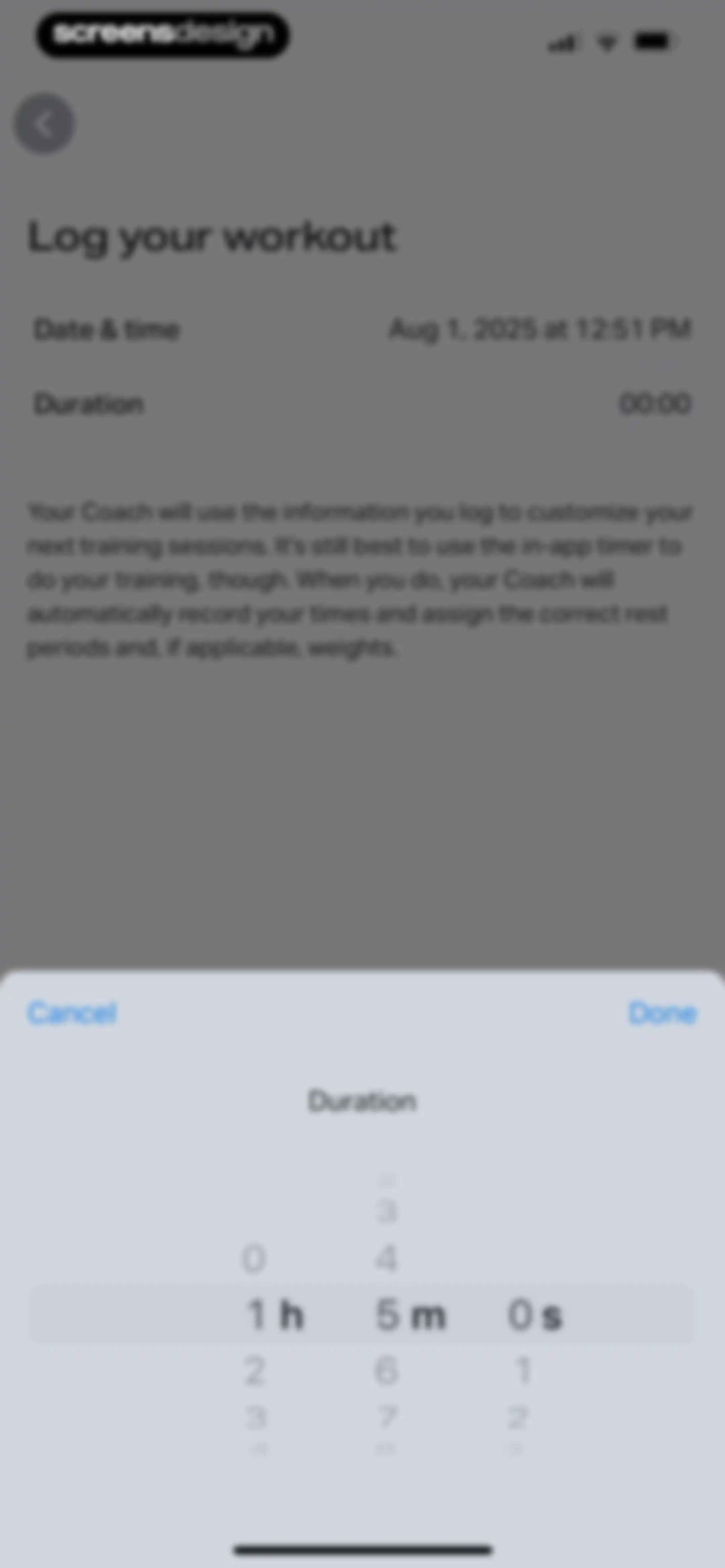 Freeletics: Workouts & Fitness screen 69