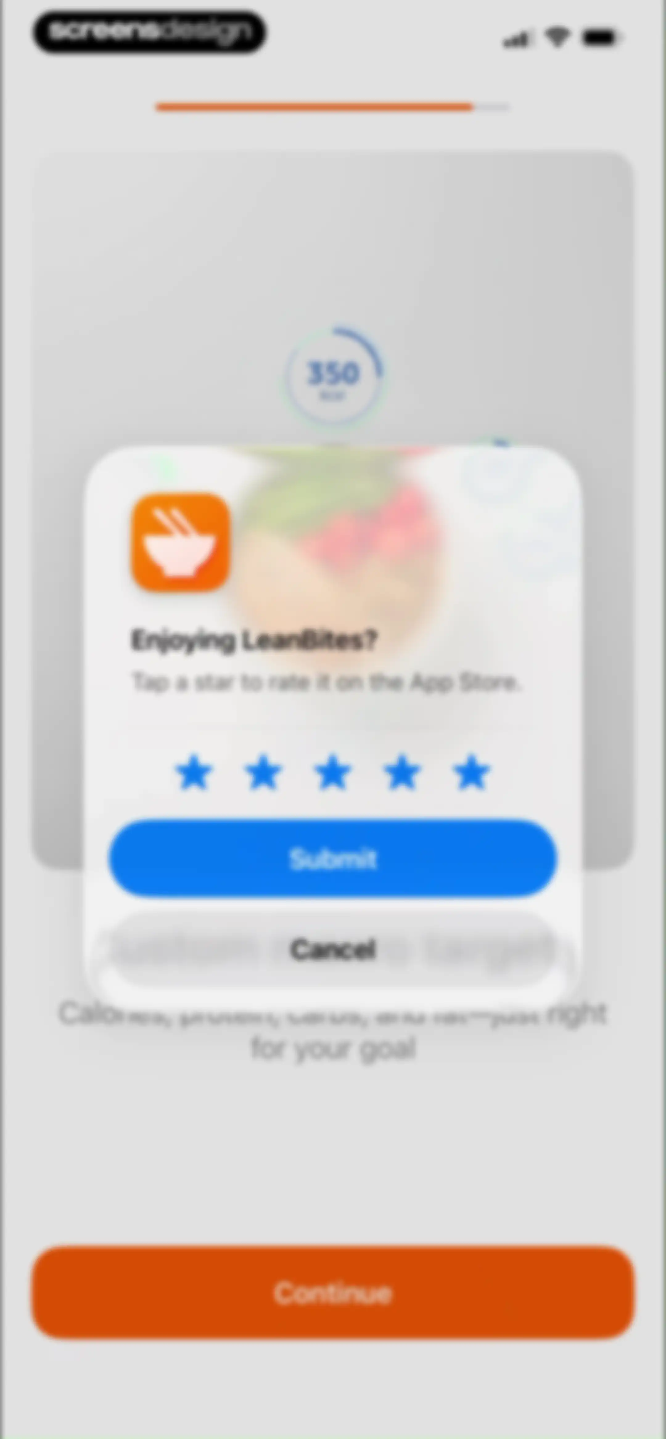 LeanBites - Healthy Dining screen 19