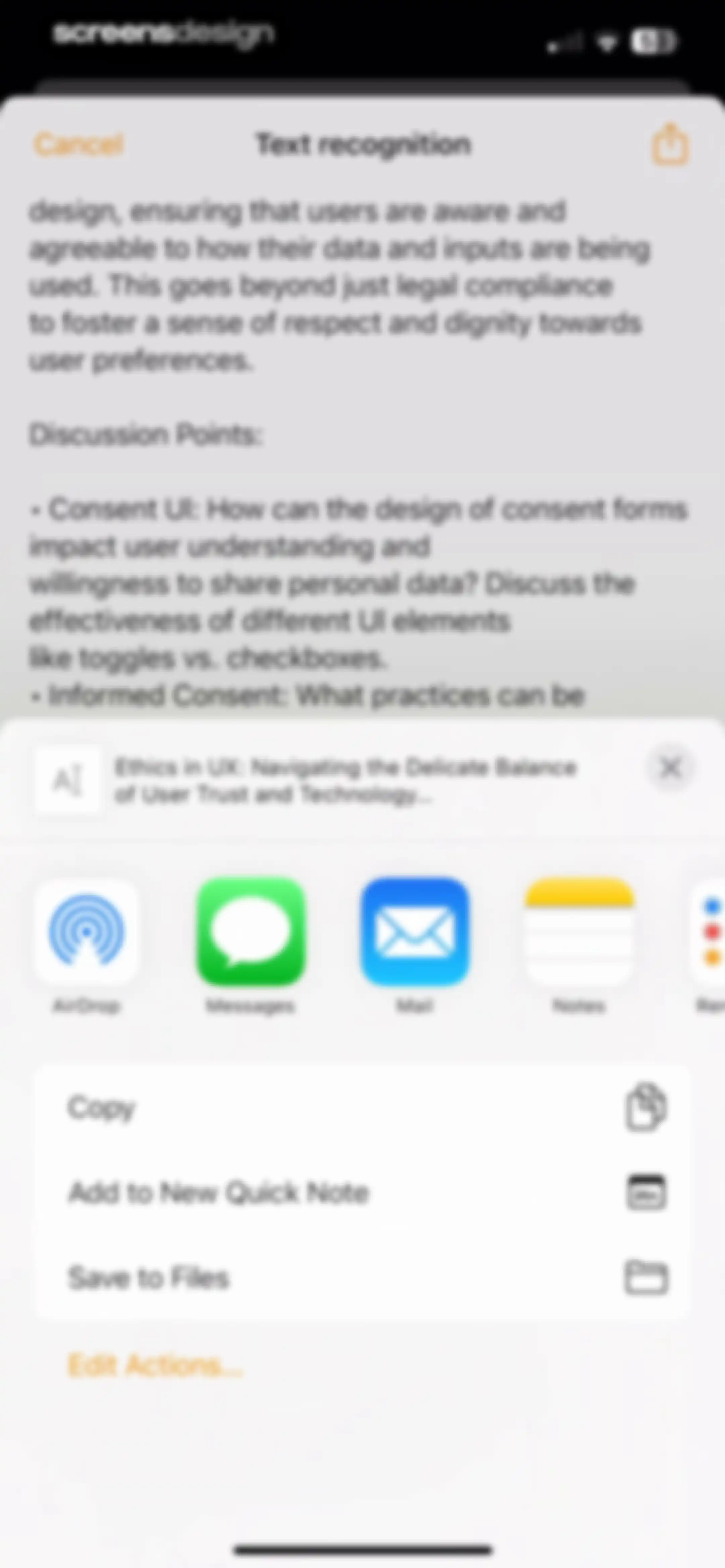 Scanner App: Genius Scan screen 16