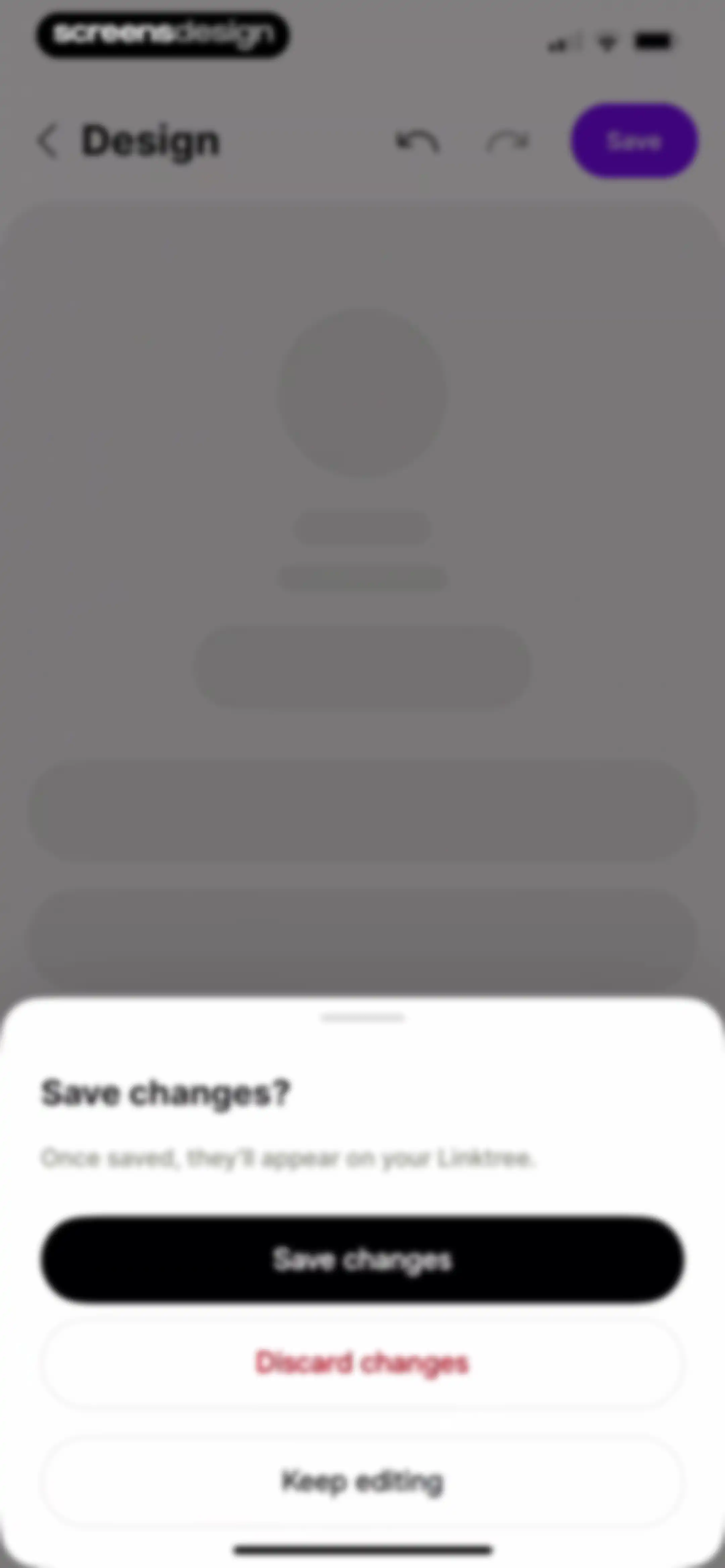 Linktree: Link in Bio Creator screen 80
