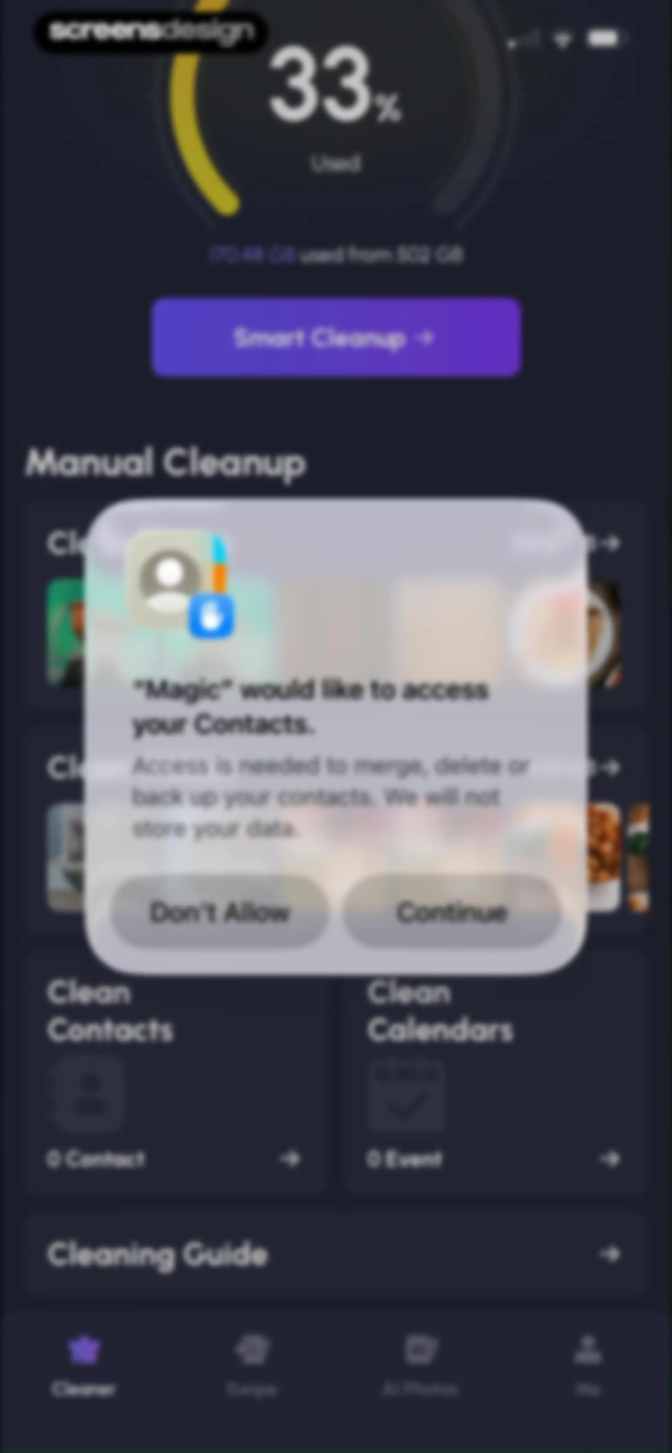 Magic Cleaner-Clean Storage ! screen 46