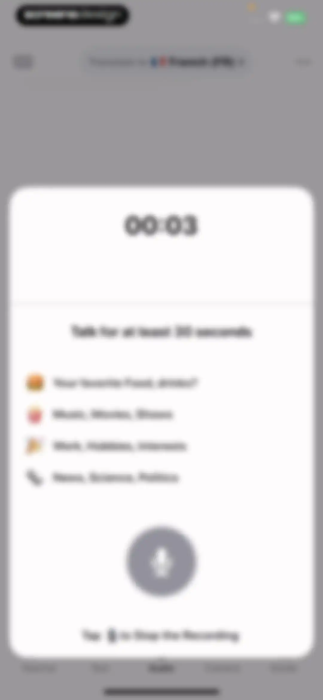 Translate your Voice - Talk AI screen 14