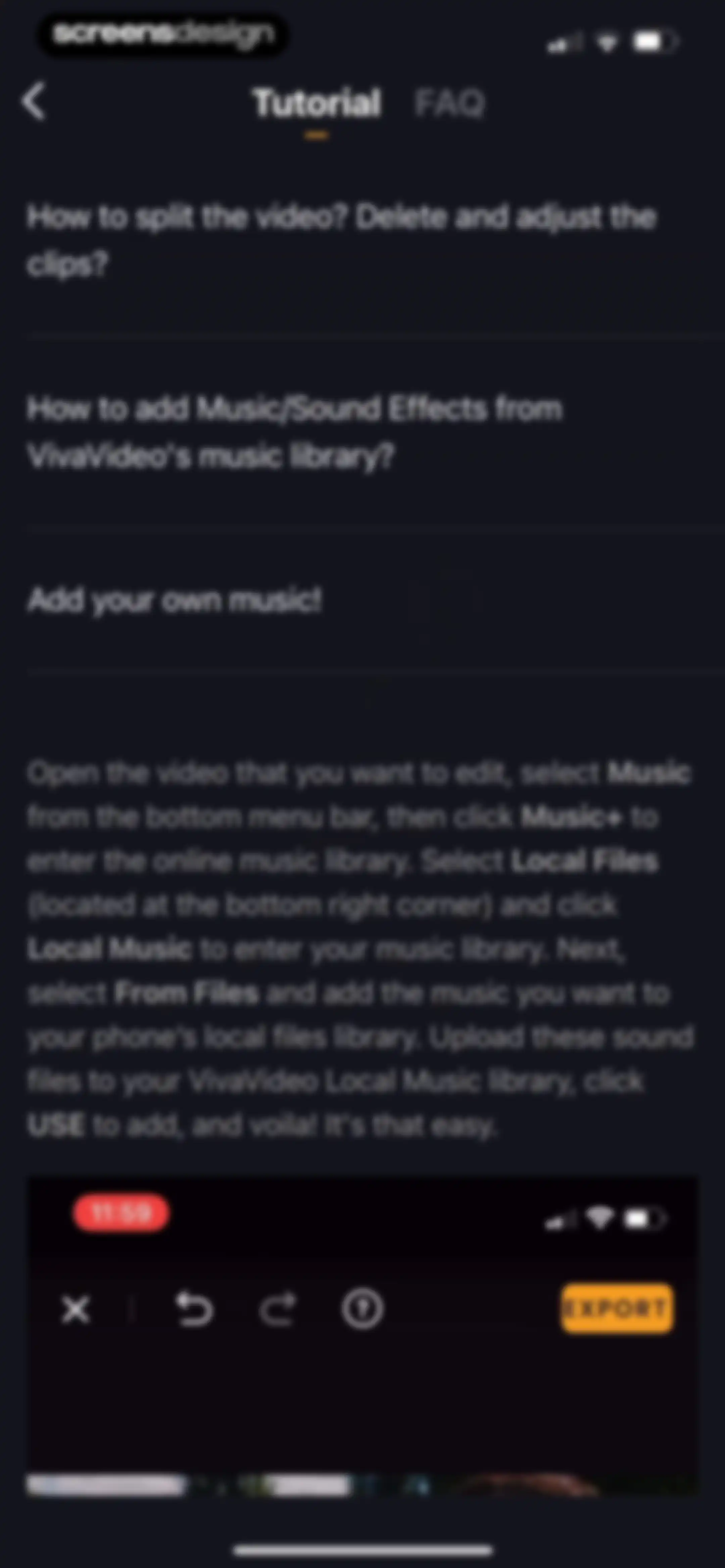 VivaVideo - Video Cut & Editor screen 236