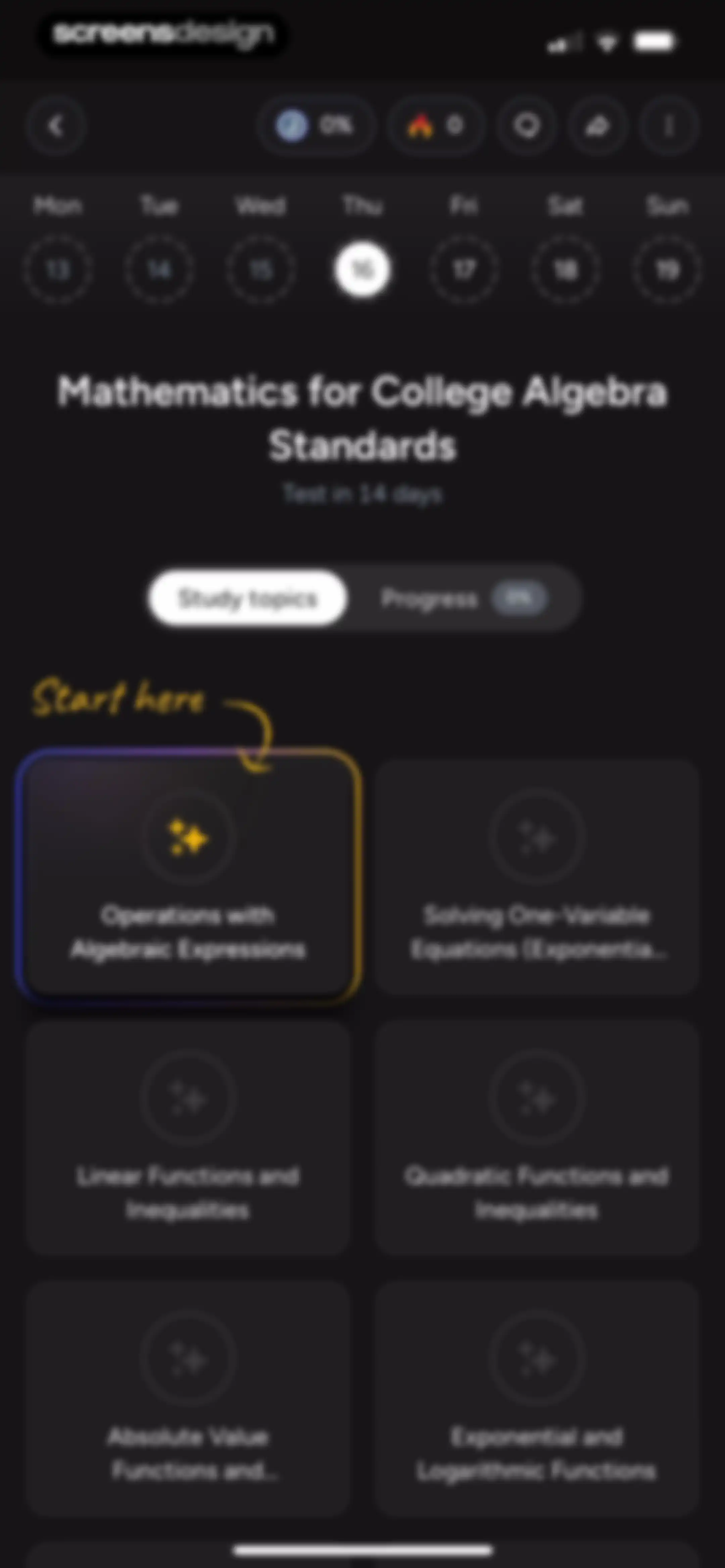 Astra AI: Study & Exam Prep screen 65