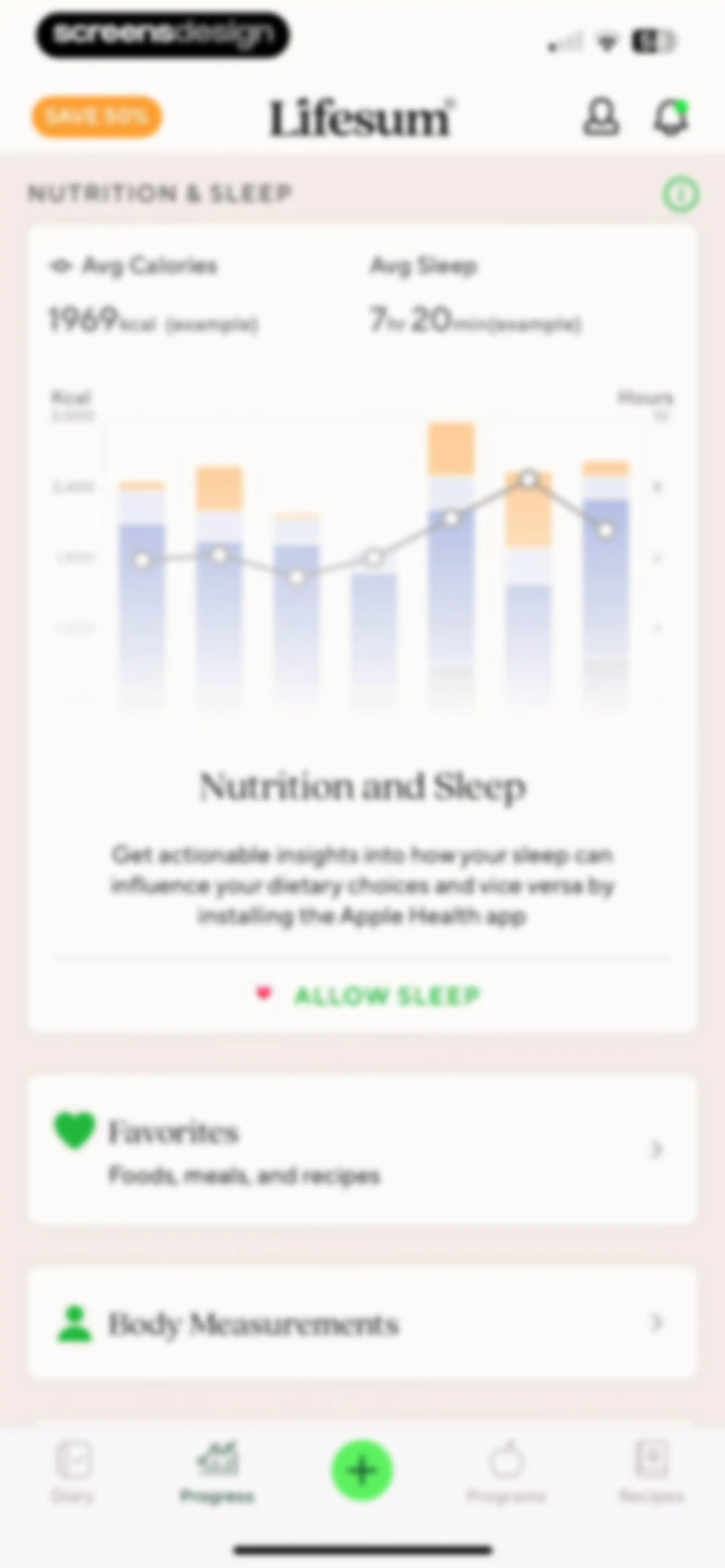 Lifesum: AI Calorie Counter screen 97