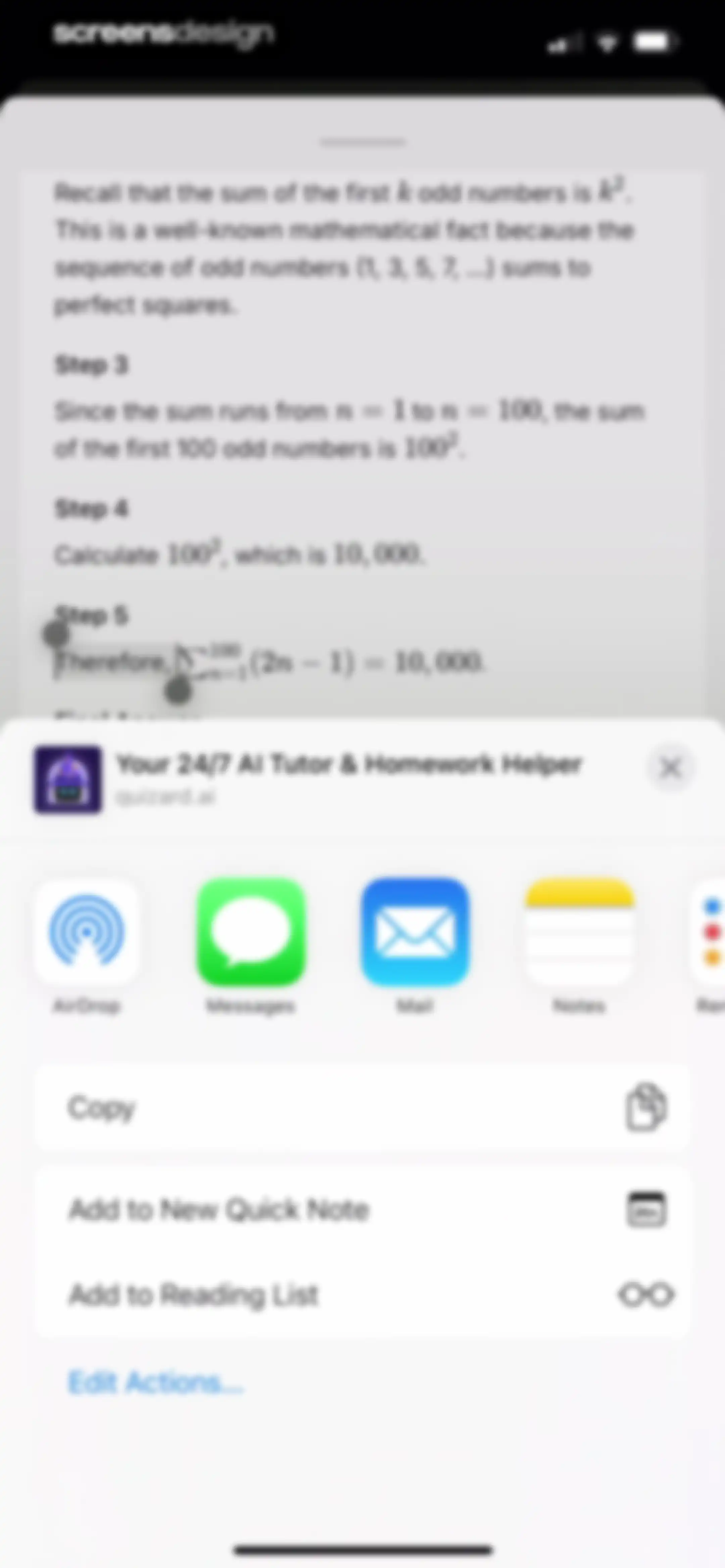 Quizard AI: Homework Helper screen 21