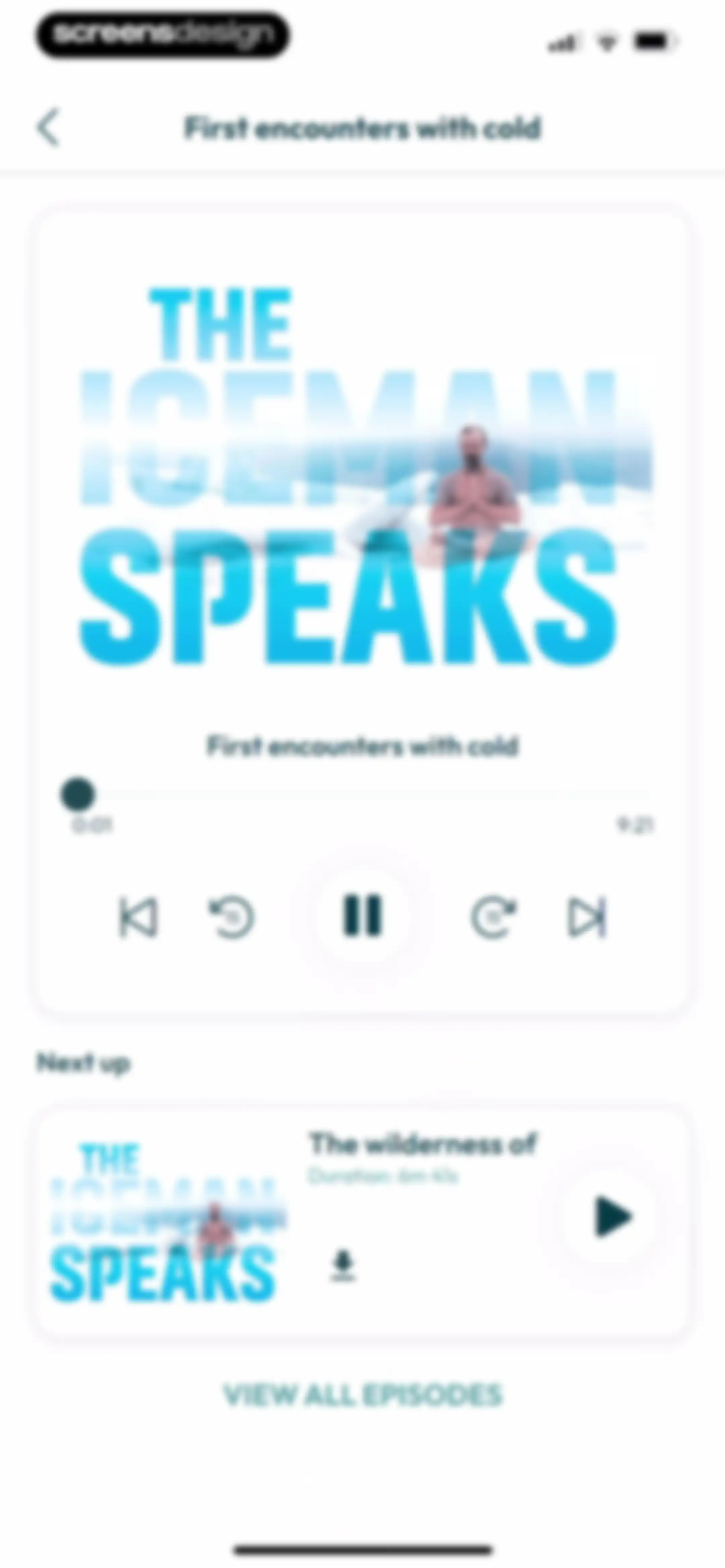Wim Hof Method: Breathwork screen 92