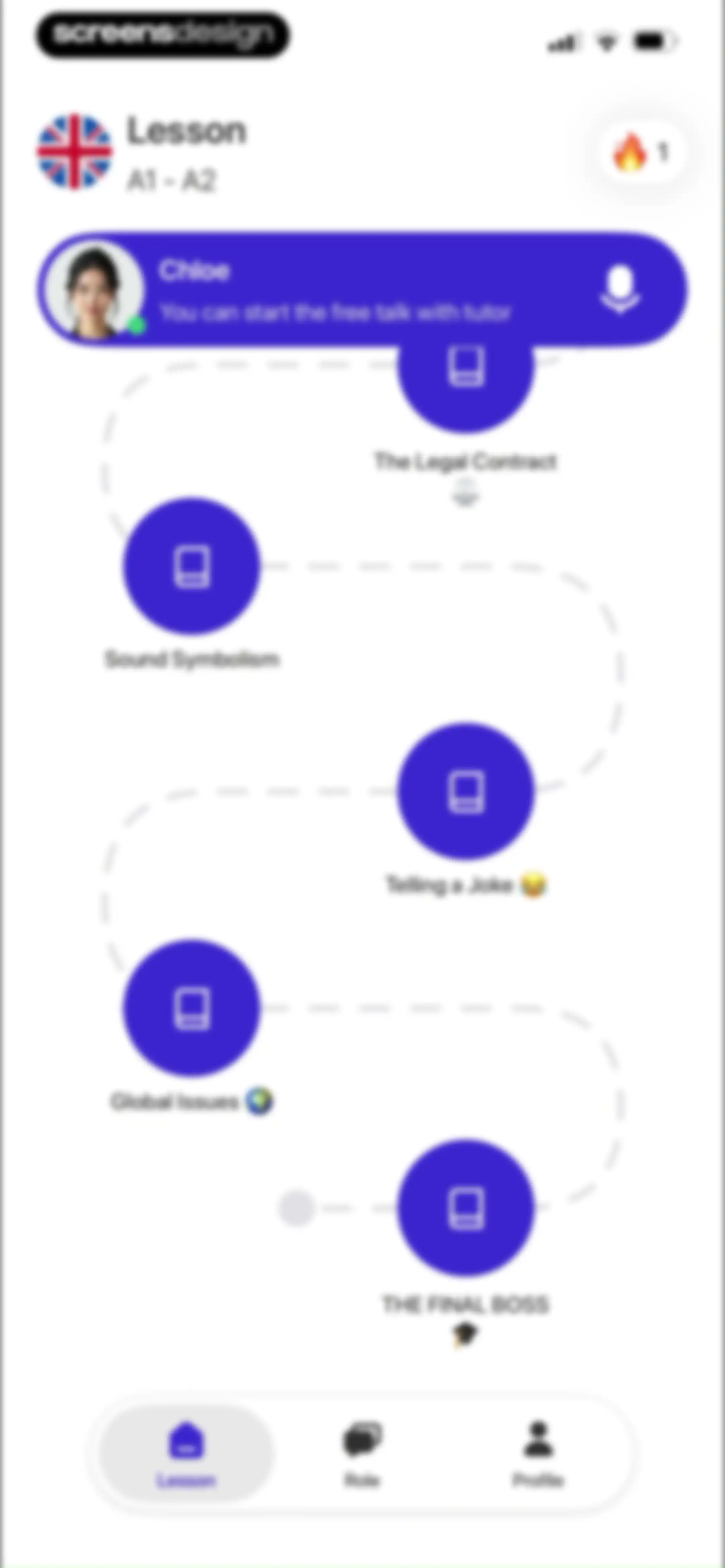 BetterSpeak: AI Language Tutor screen 32