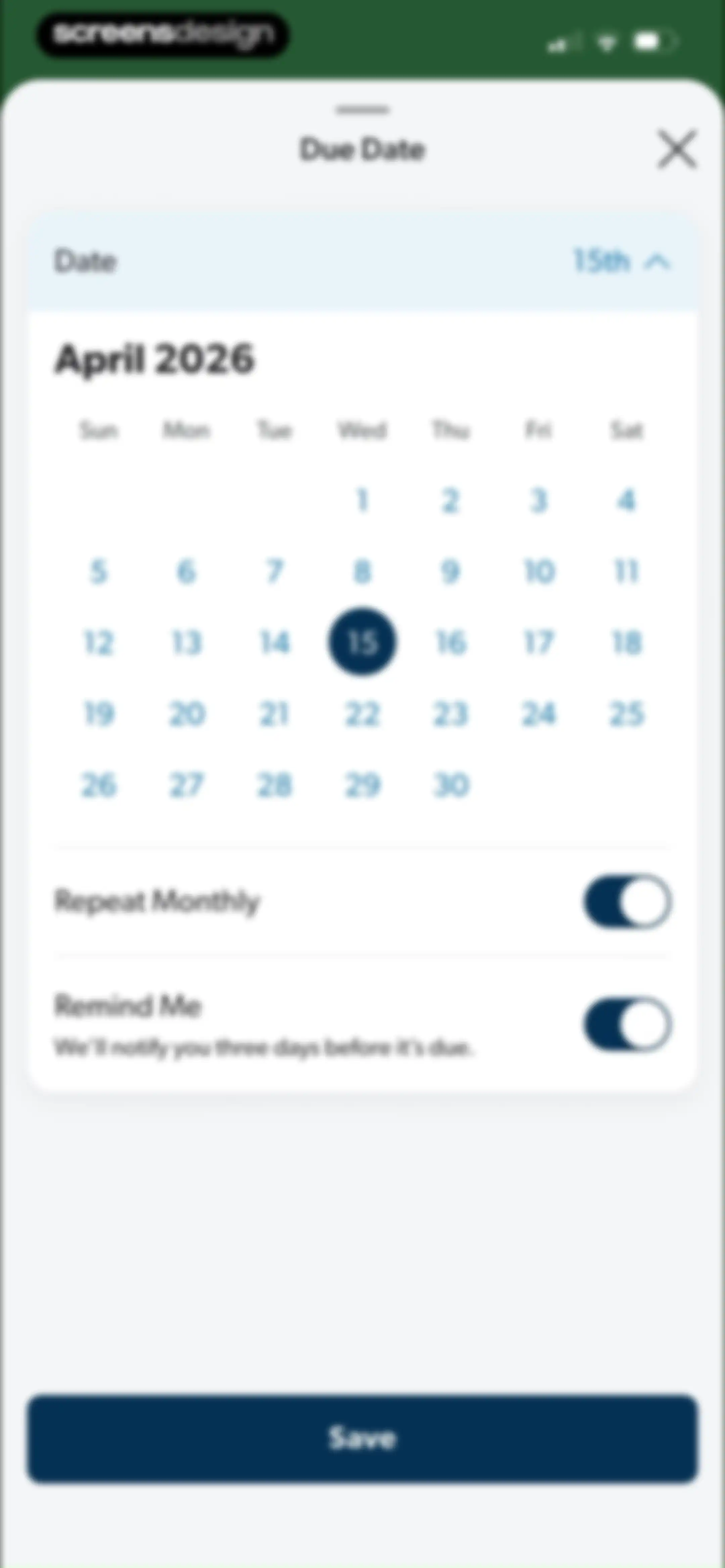 EveryDollar: Budget Management screen 52