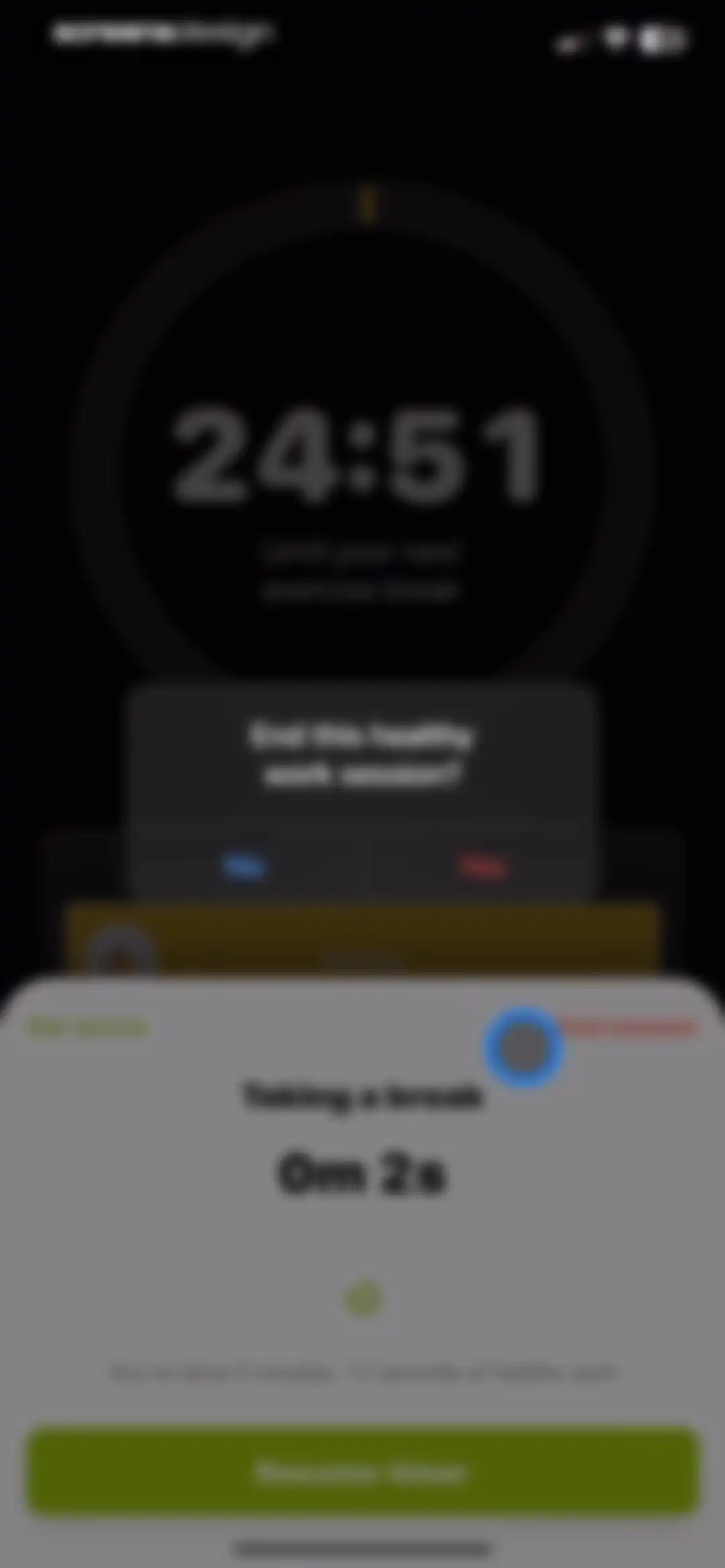 Wakeout! Break the Sit Habit screen 68