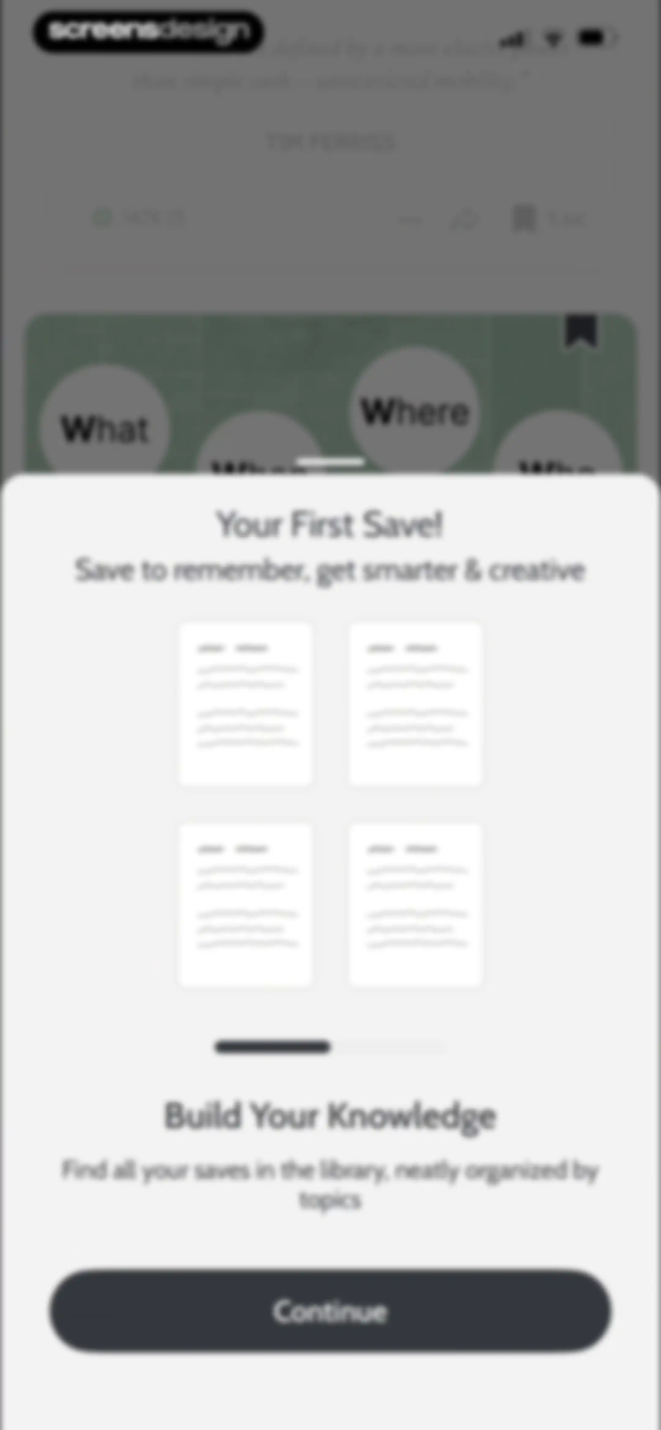Deepstash: Smarter Every Day! screen 76