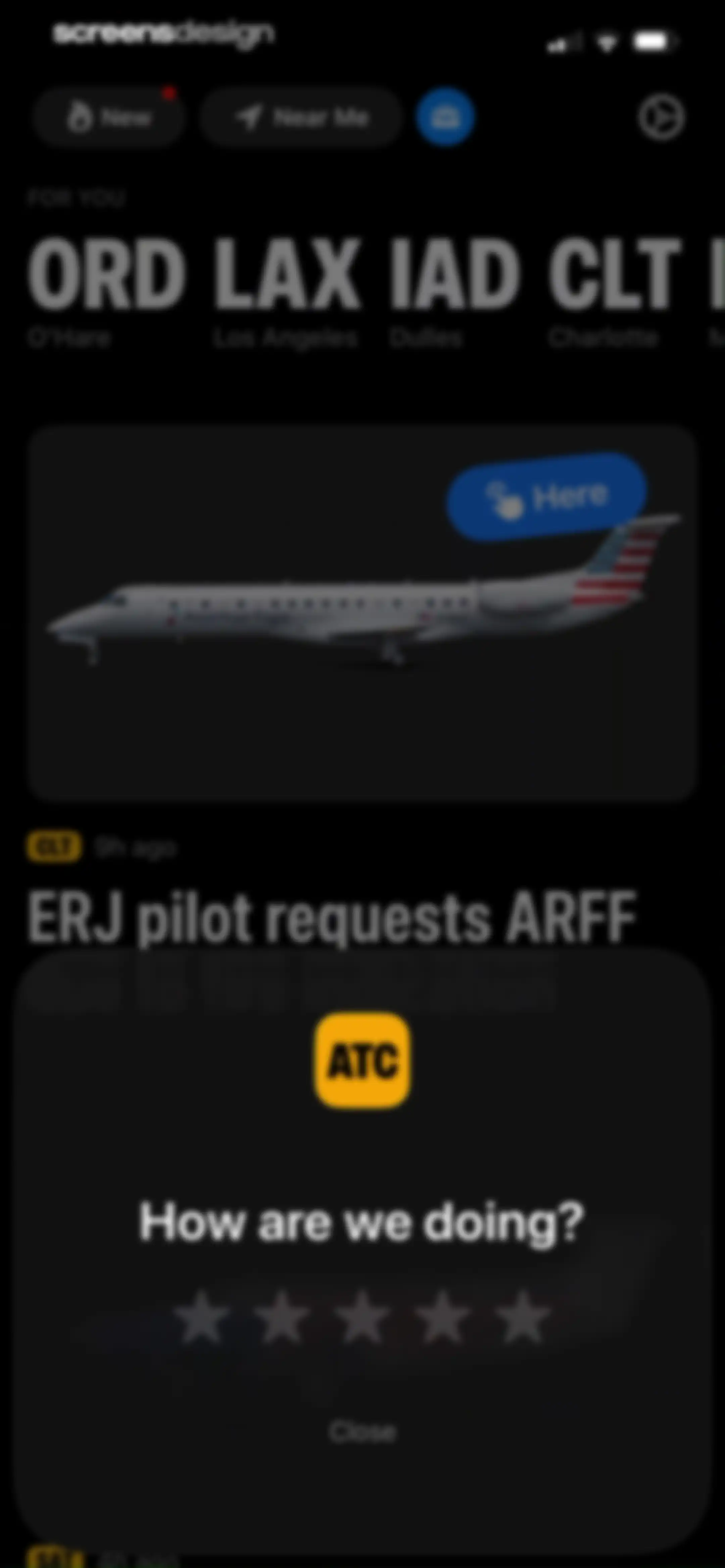 ATC - Live Air Traffic Radio screen 45
