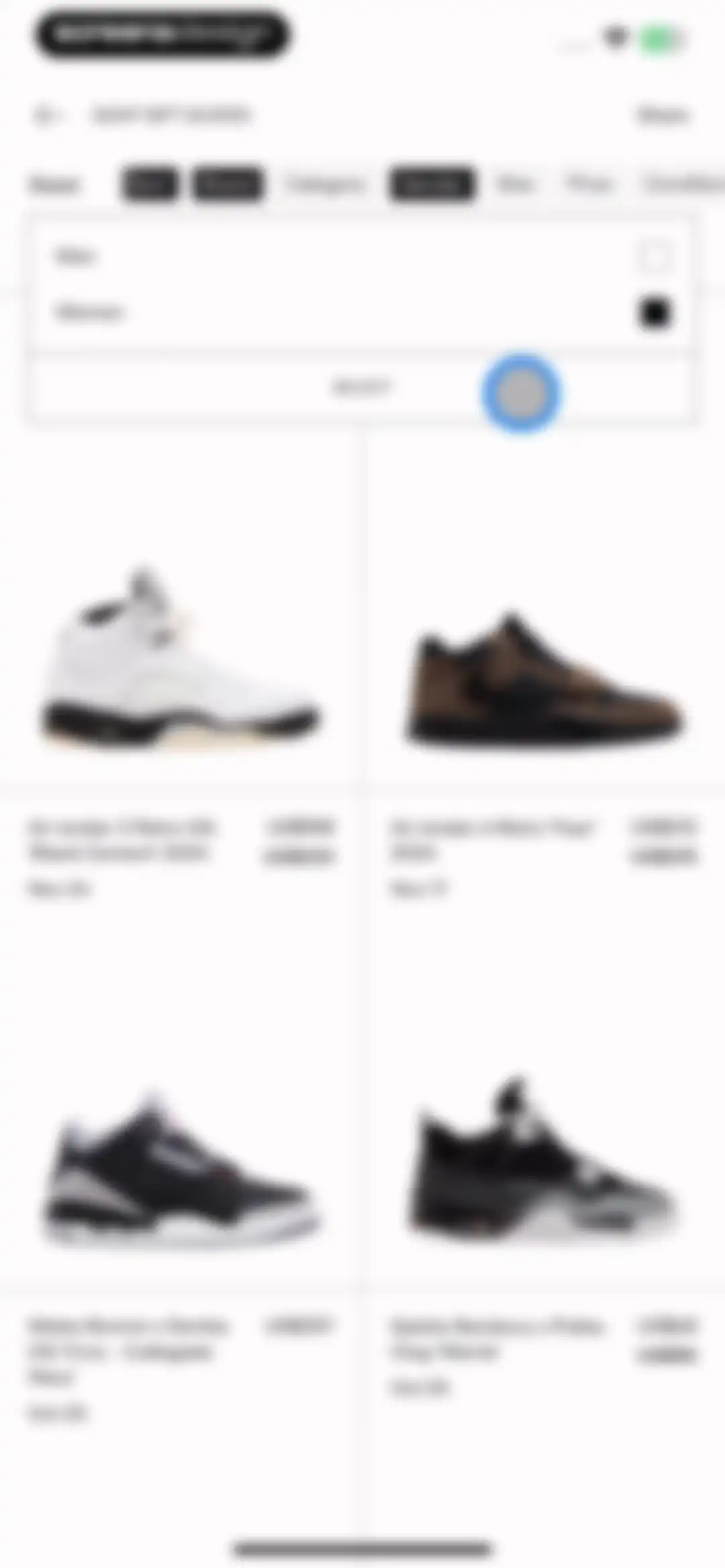 GOAT – Sneakers & Apparel screen 34
