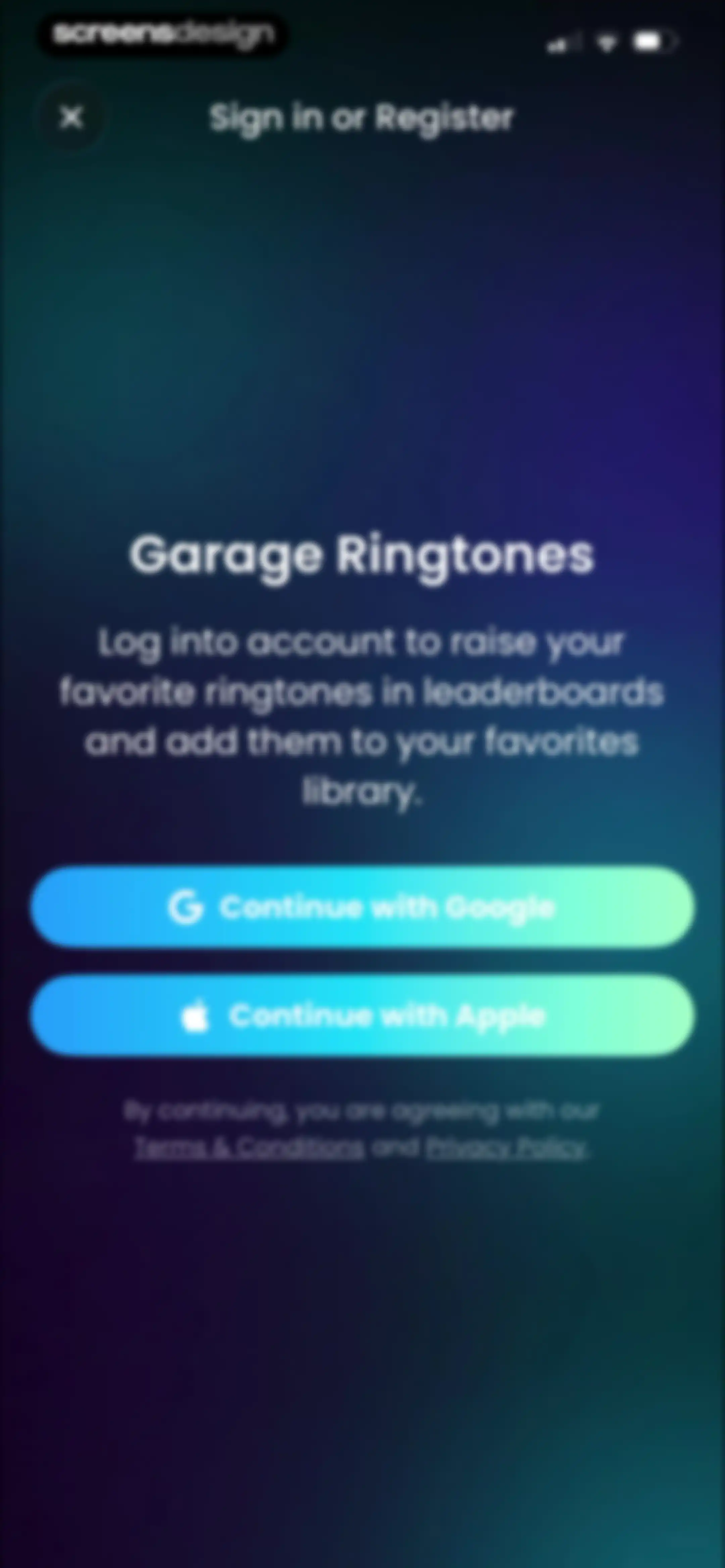 Garage Ringtones for iPhone screen 14