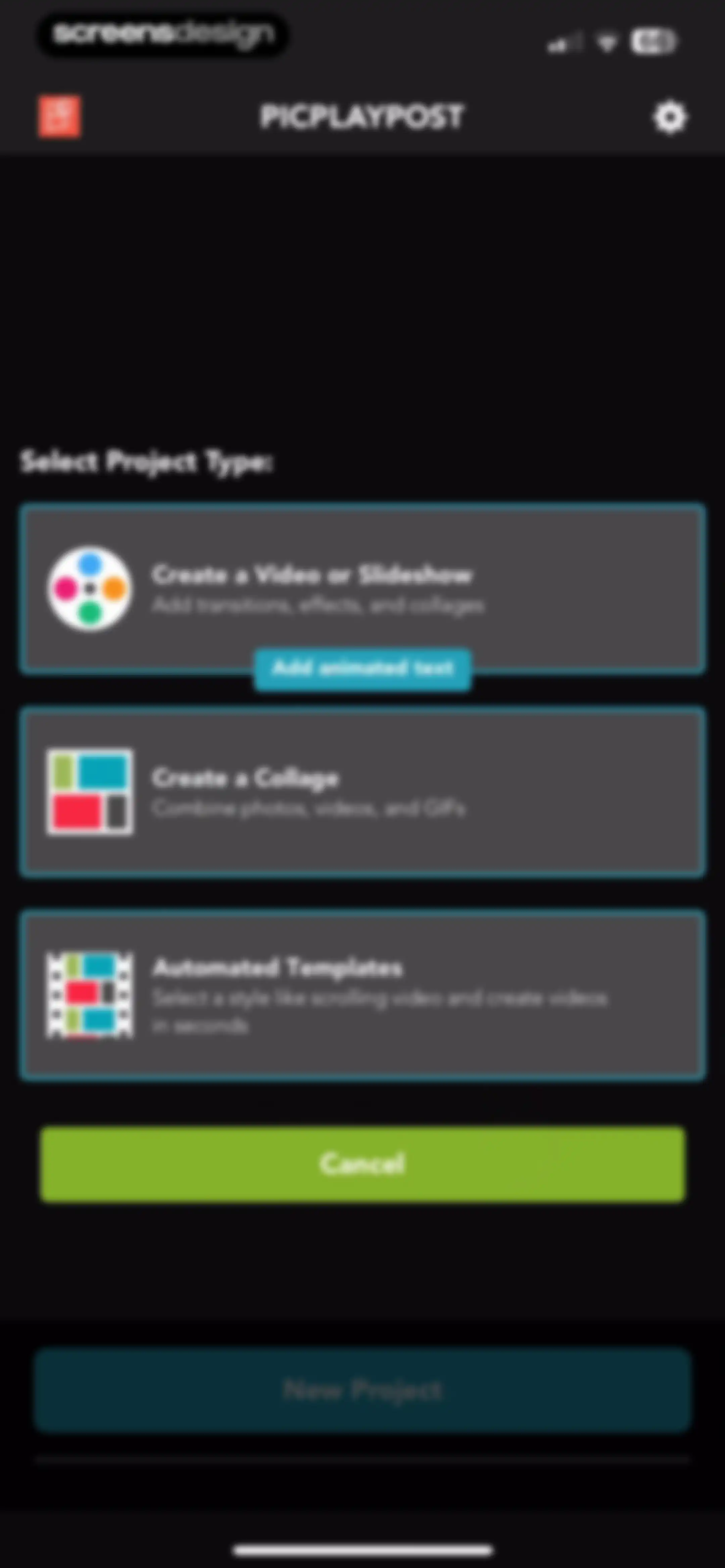 PicPlayPost: Video Editor screen 11