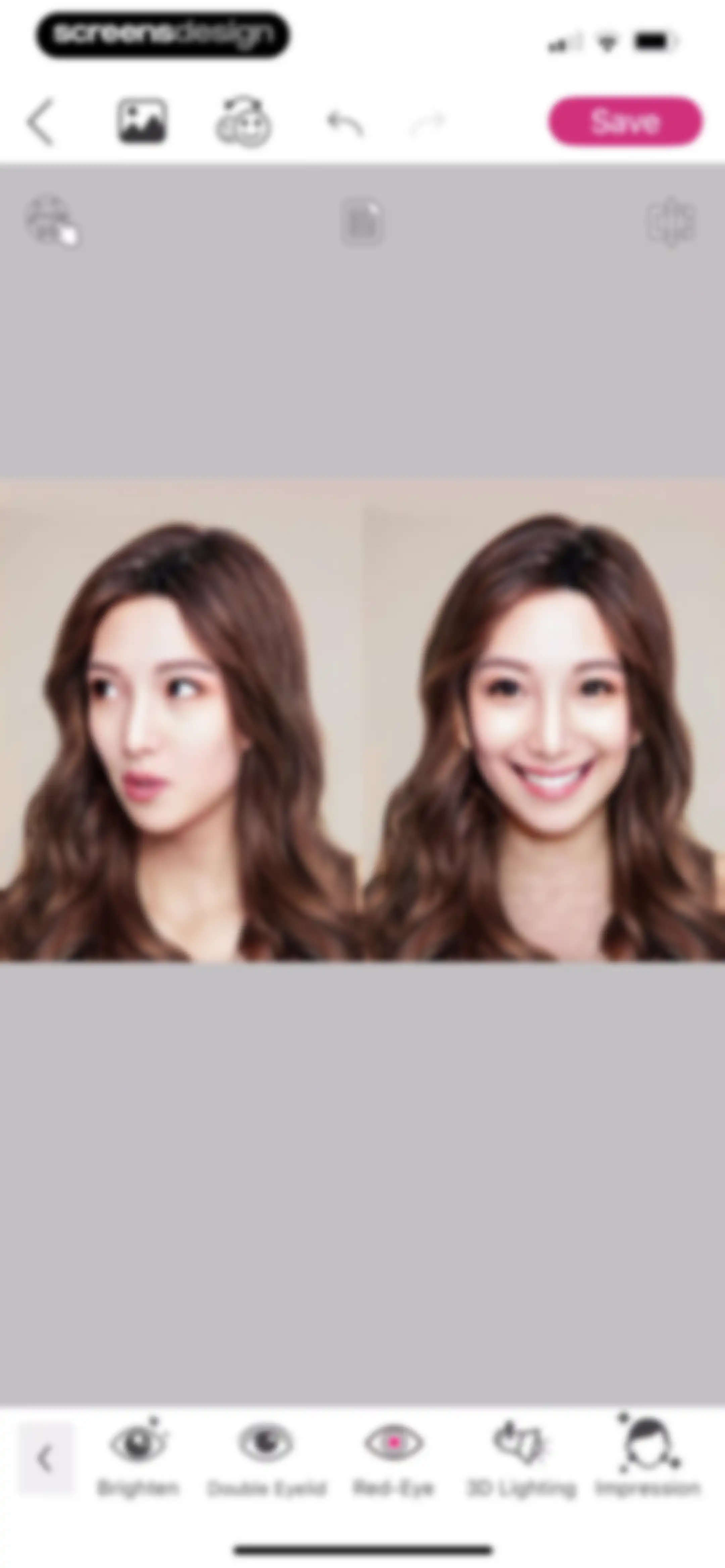 YouCam Makeup: Face Editor screen 45