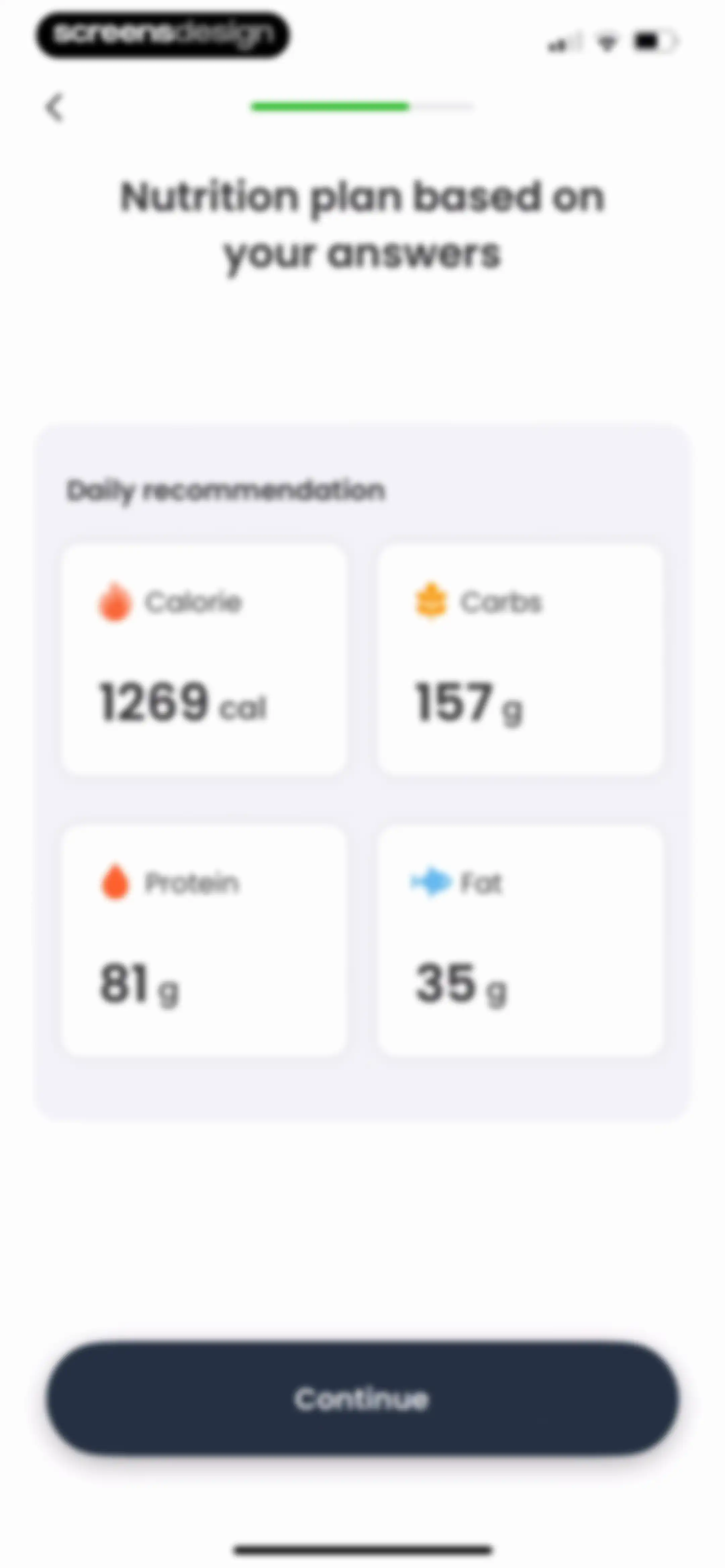CaloCare: AI Calorie Counter screen 15