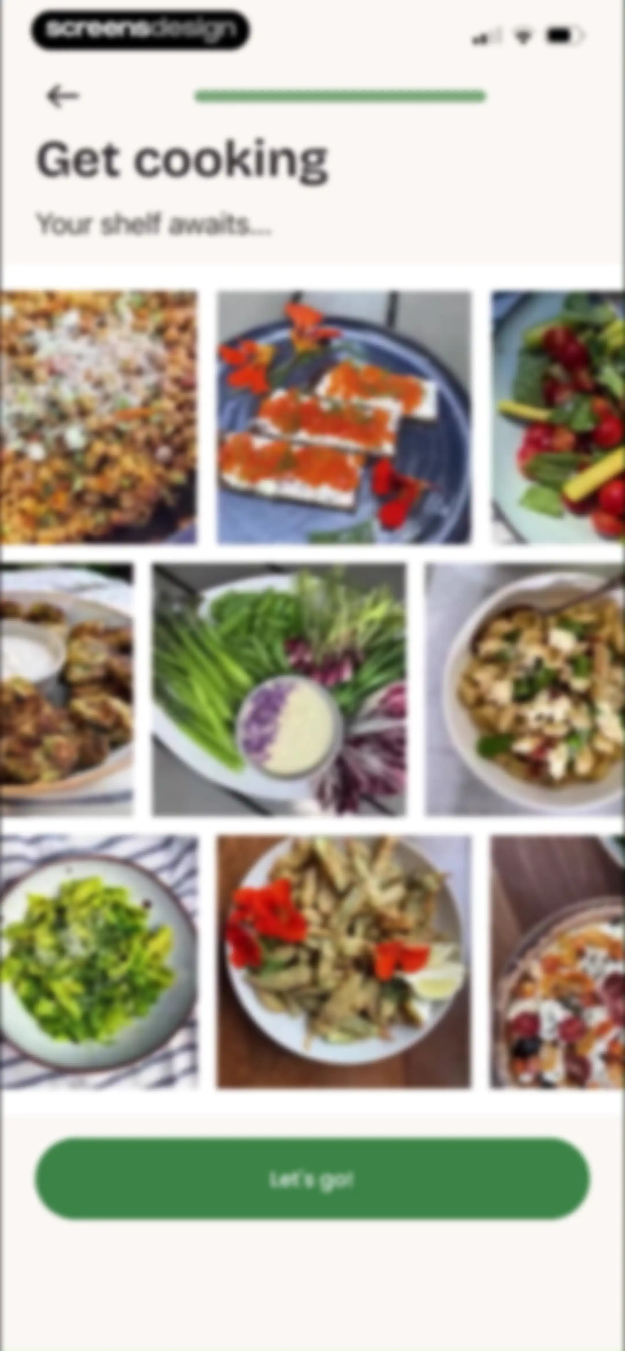 CookShelf: Search Cookbooks screen 12