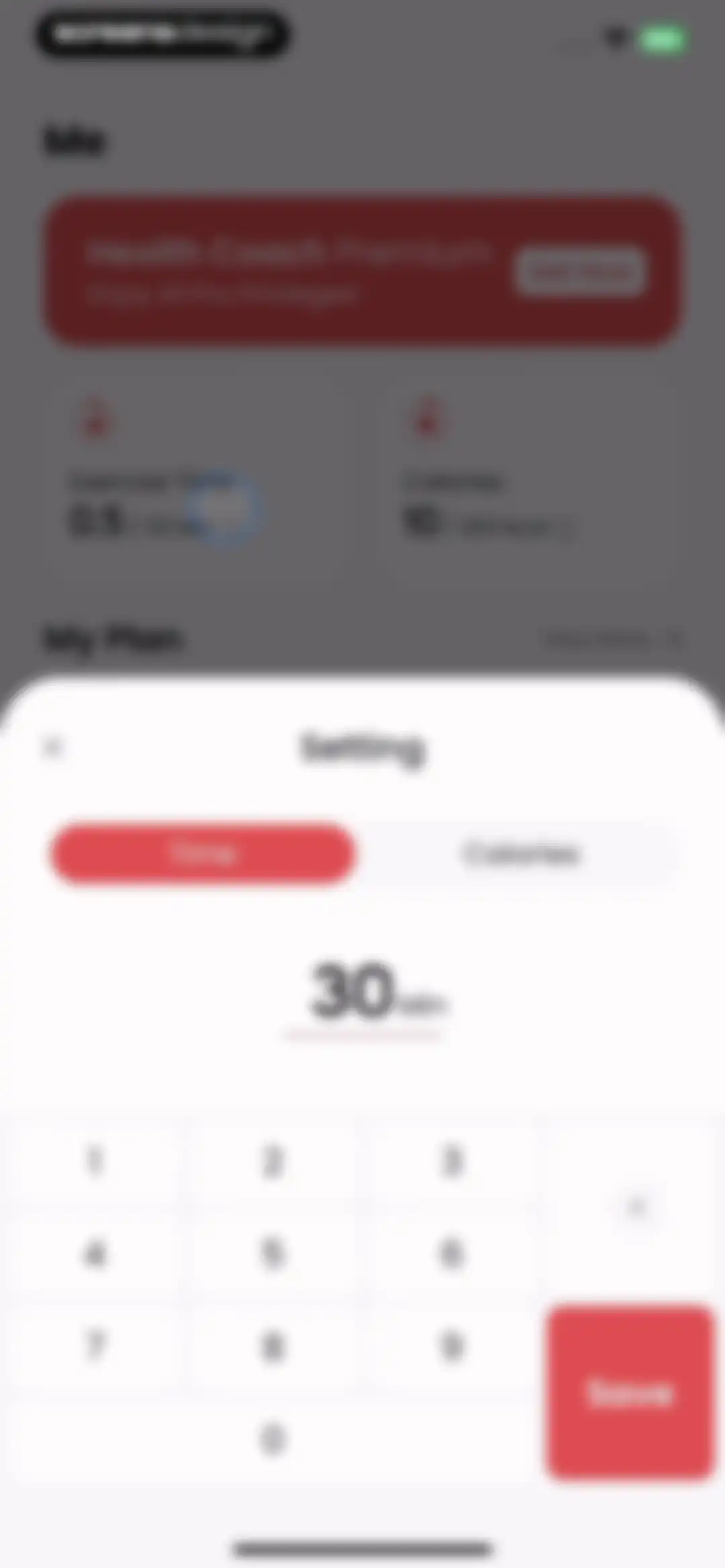 Health Coach-Fit&Heart Health screen 82