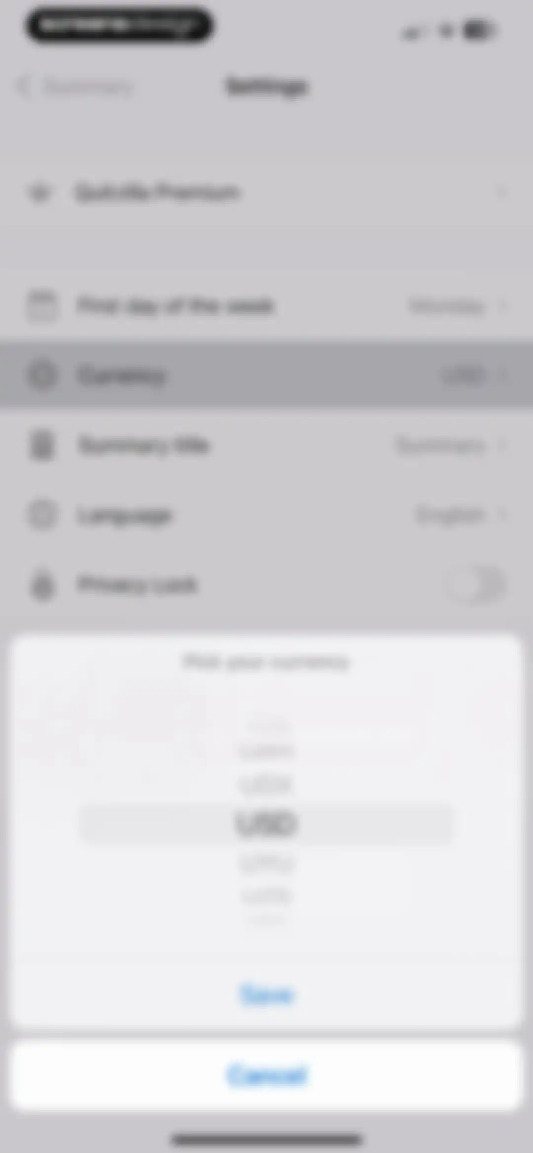 Quitzilla: Quit Tracker screen 56