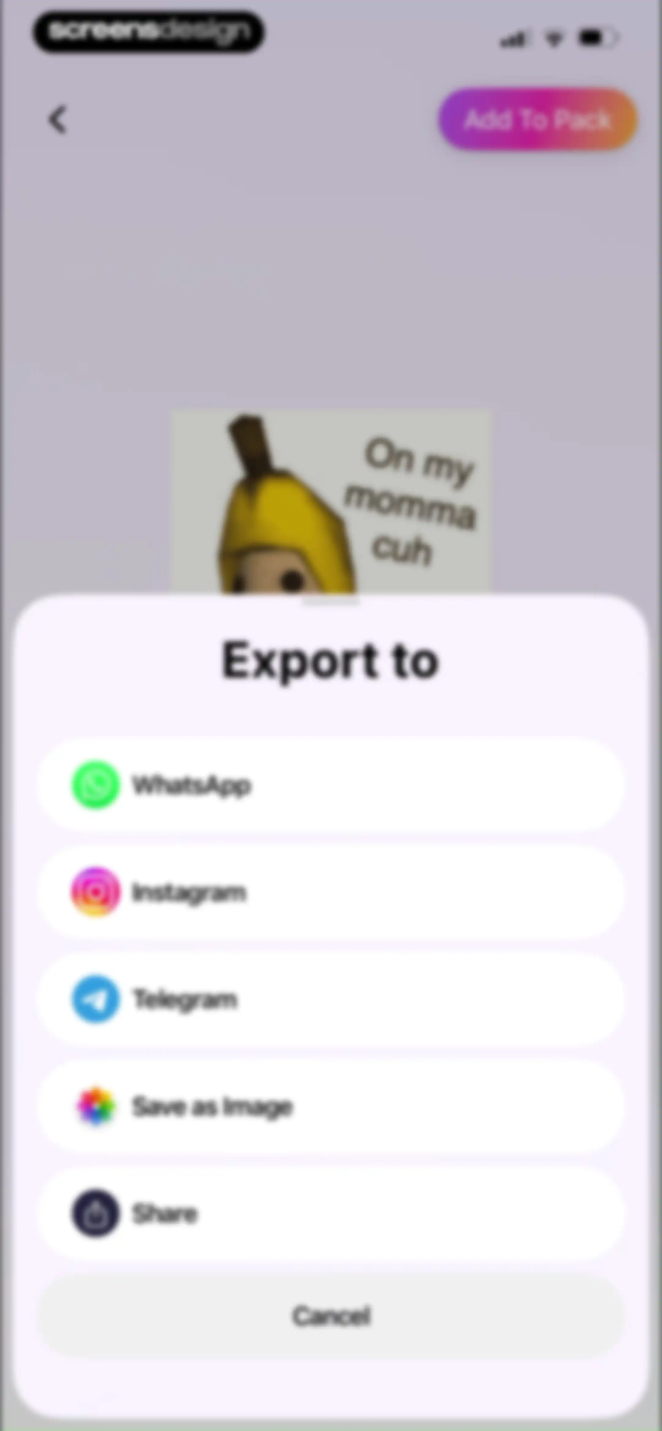 Gmoji: AI Emoji Maker screen 52