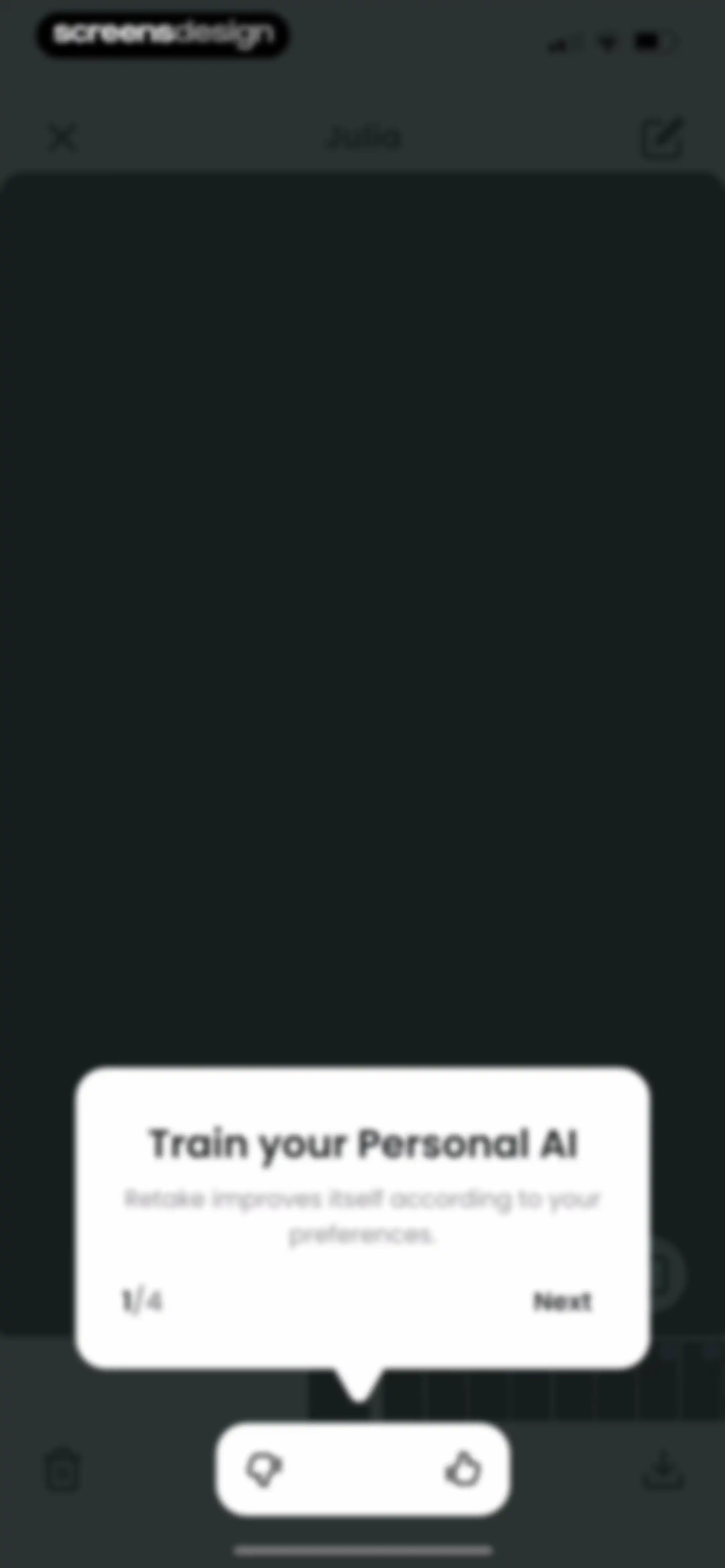 Retake AI Face & Selfie Editor screen 75