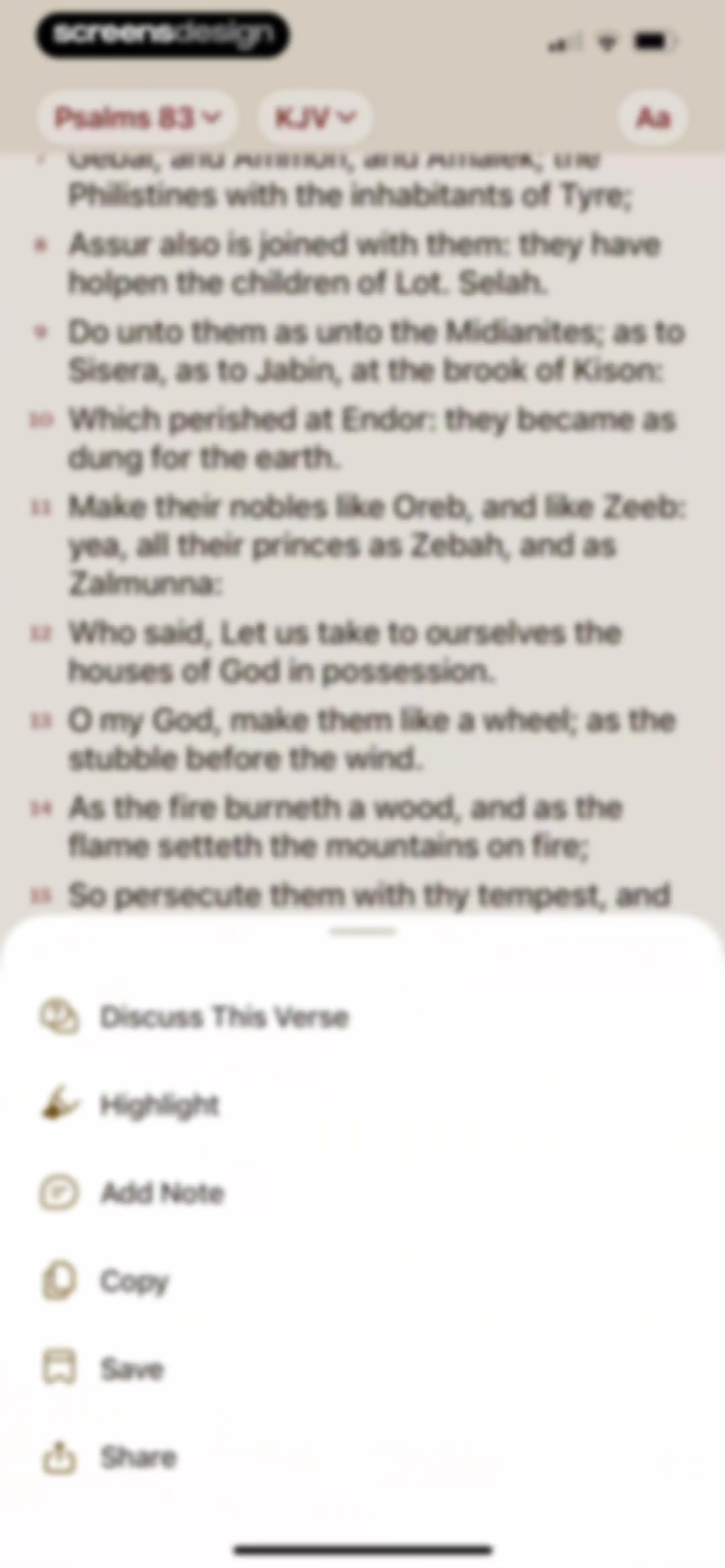 Faith Mentor - AI Bible Chat screen 68