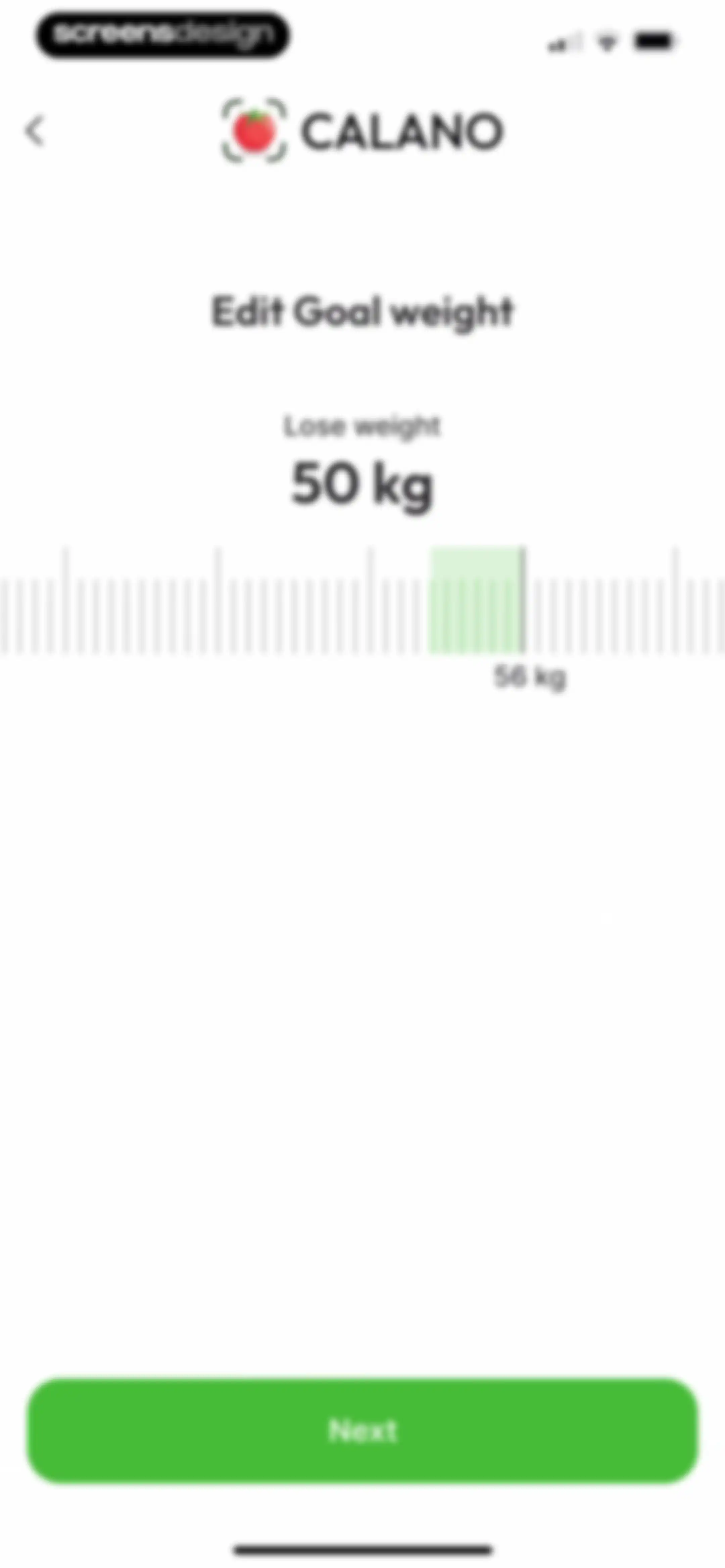 CALANO — Calorie Tracker screen 80