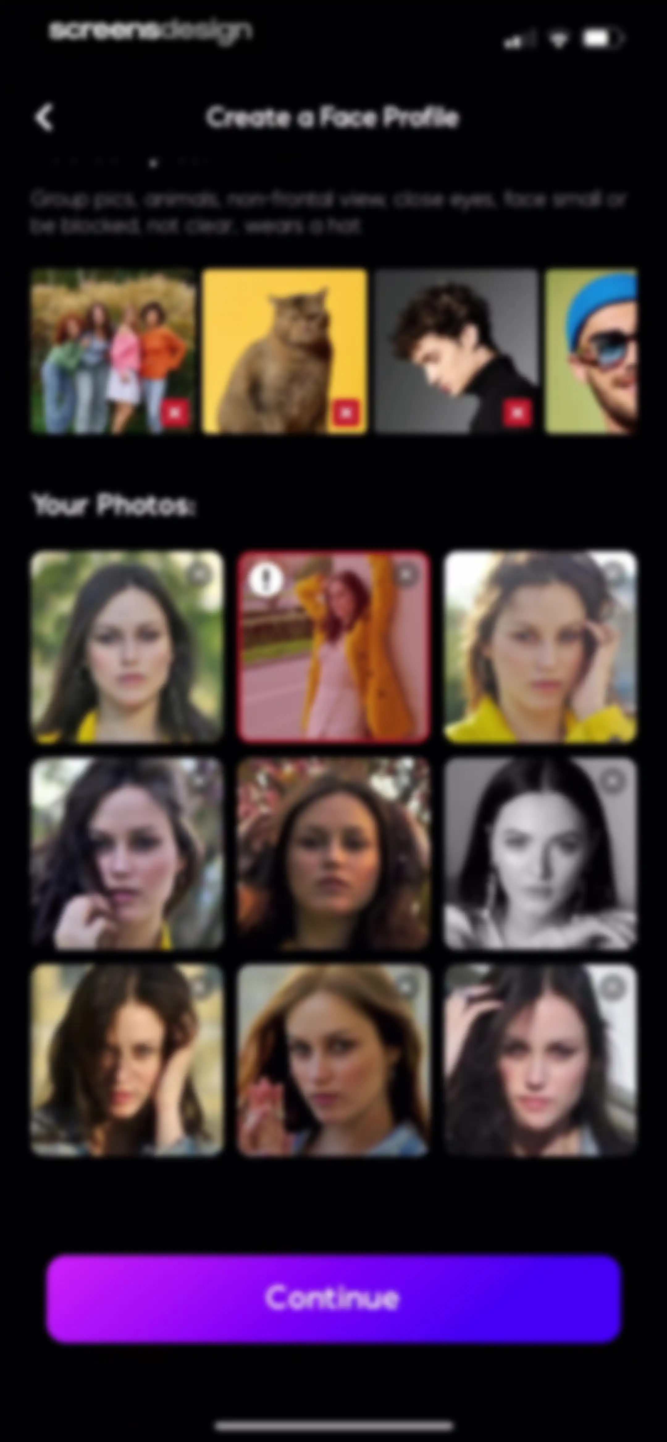 AI Mirror: AI Photo Editor screen 105