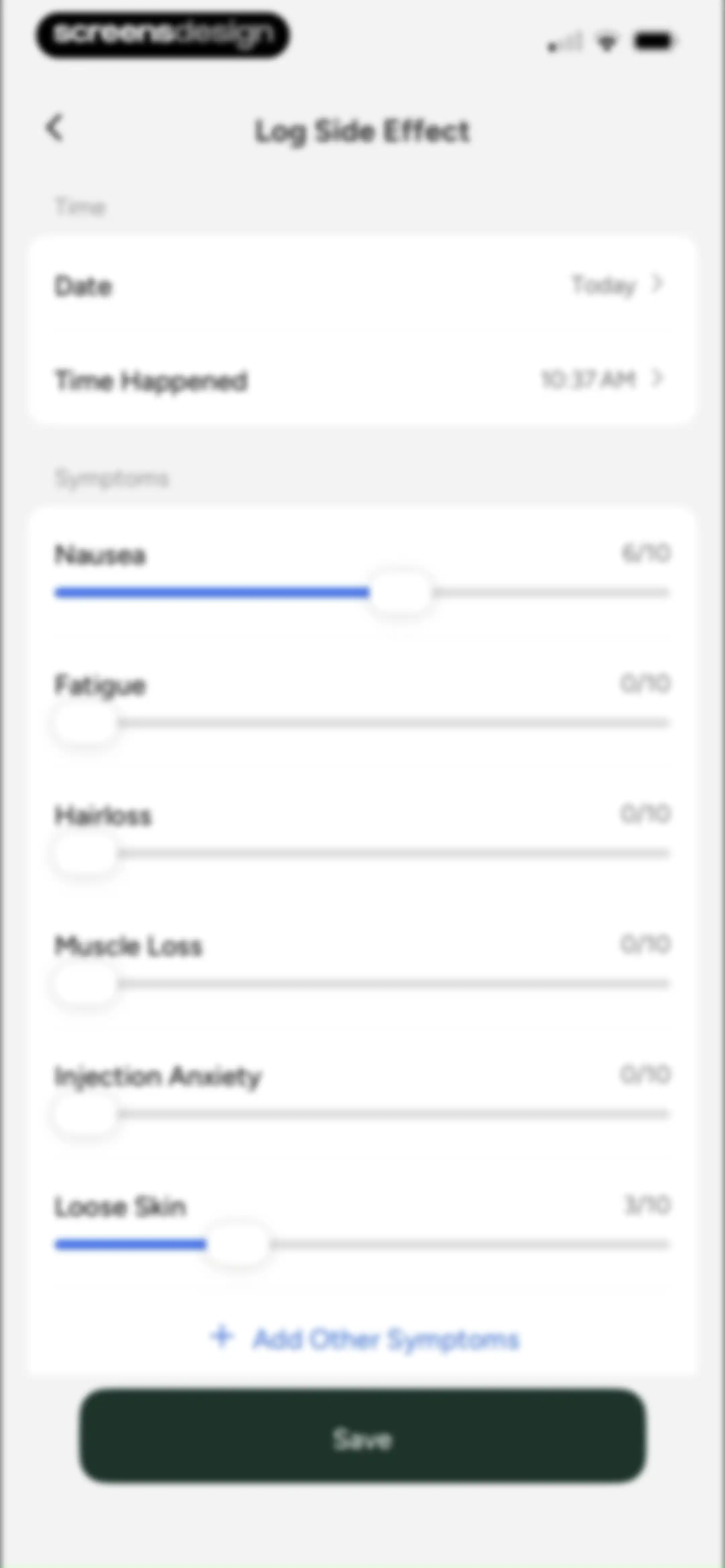 Glowise: GLP-1 Tracker & Diary screen 141