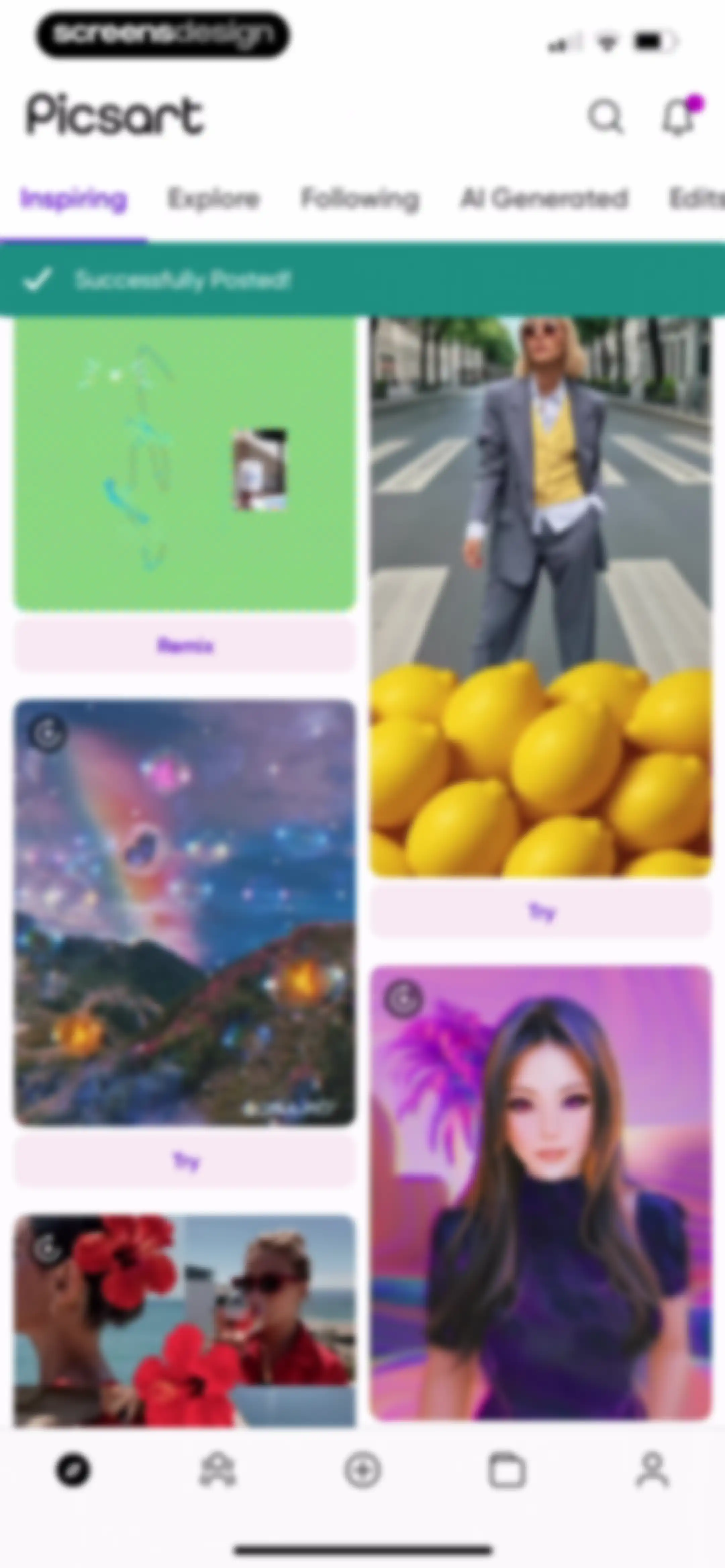 Picsart AI Photo Editor, Video screen 189