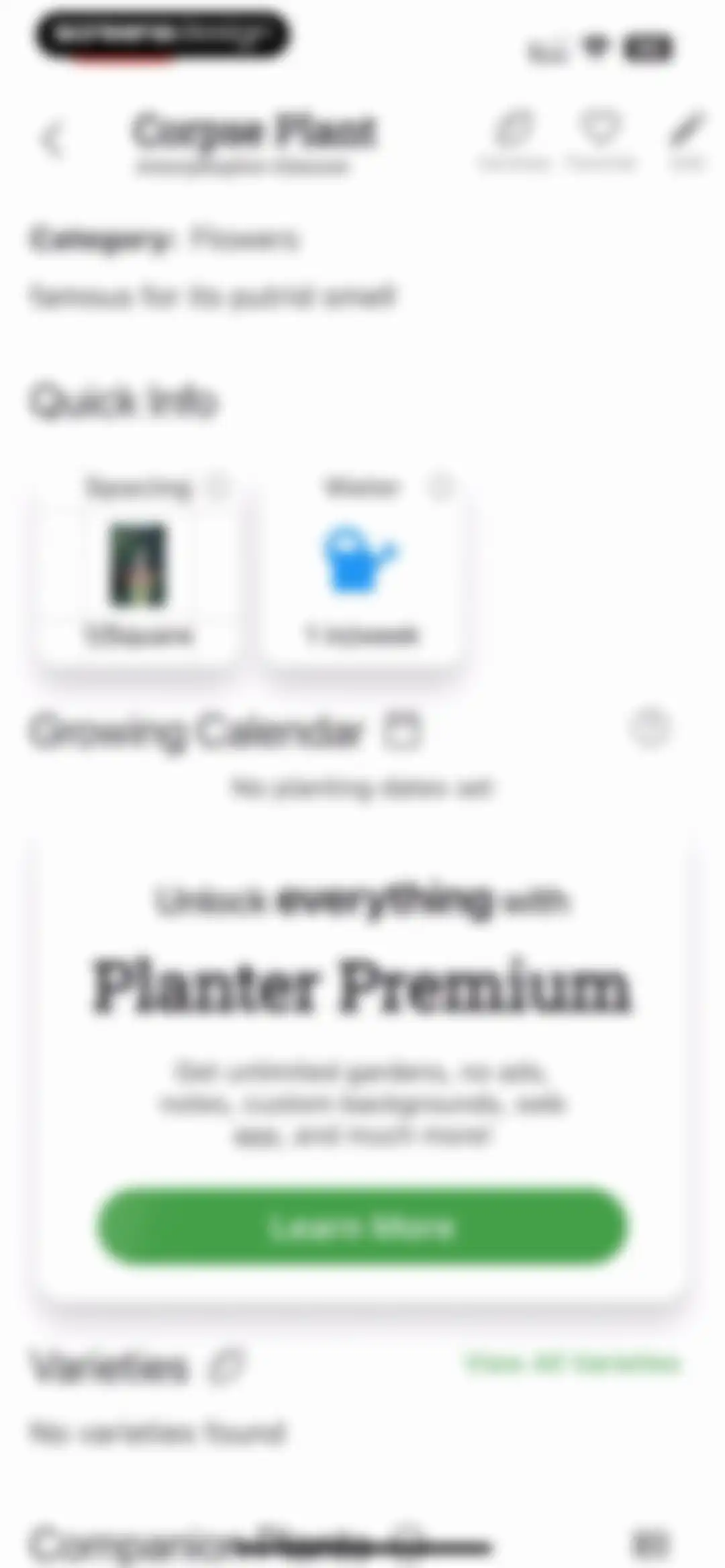 Planter: Garden Planner screen 66