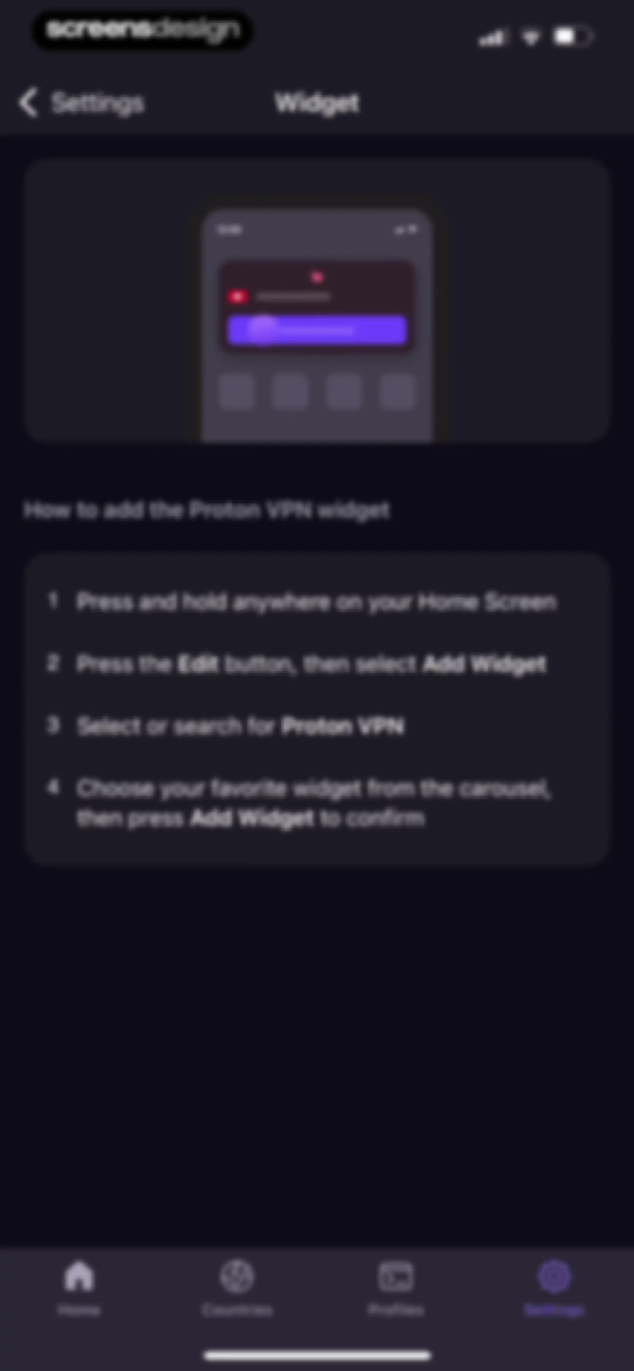 Proton VPN: Fast & Secure screen 36