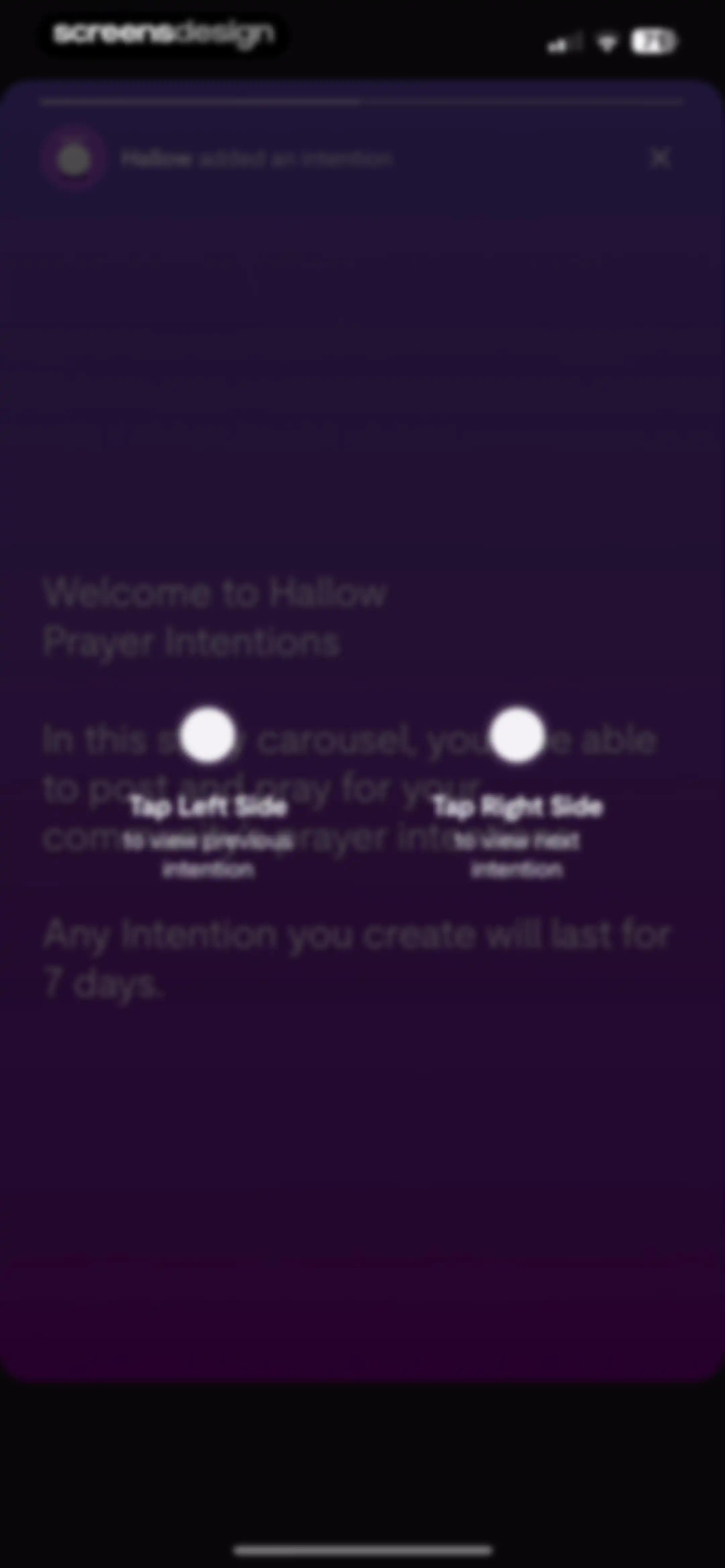 Hallow: Prayer & Meditation screen 148
