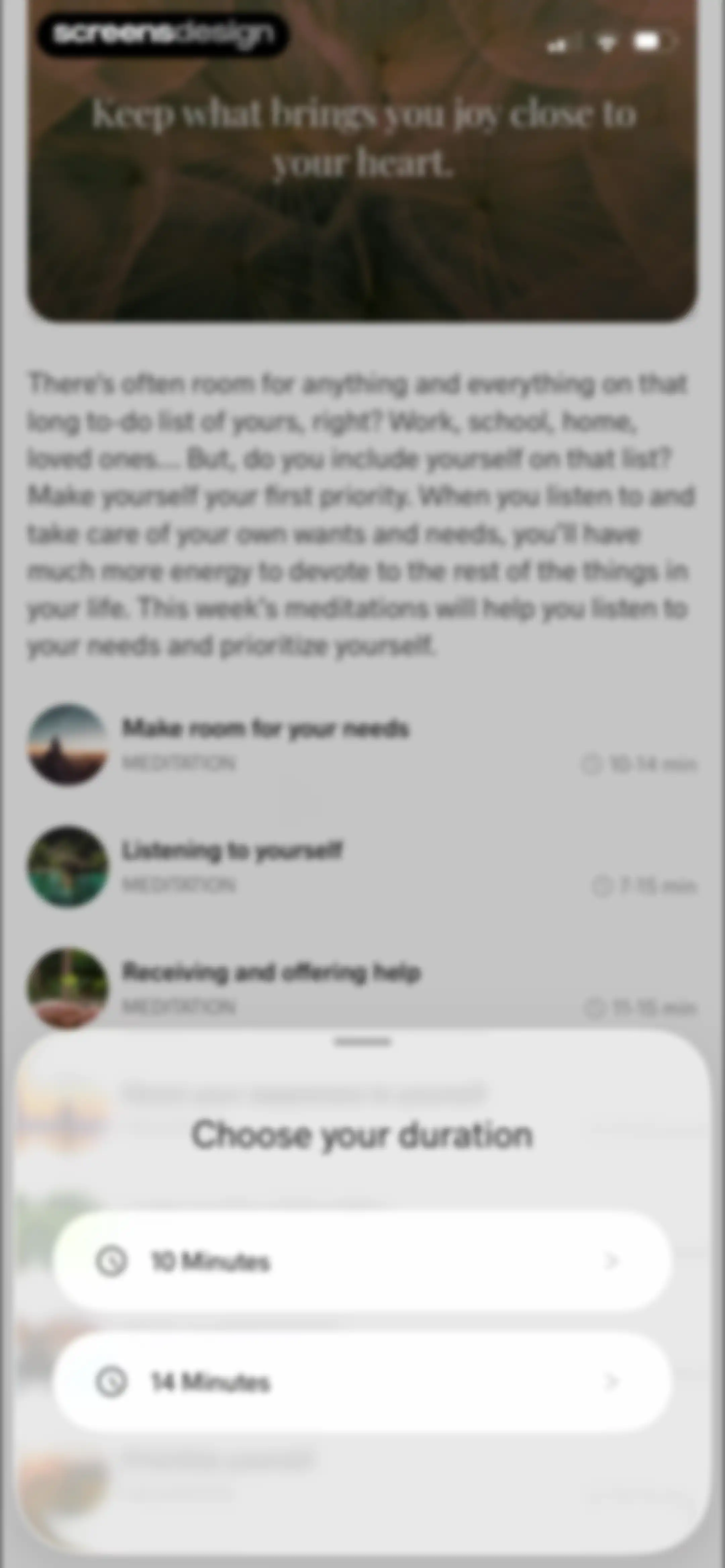 Meditopia: Sleep, Meditation screen 143