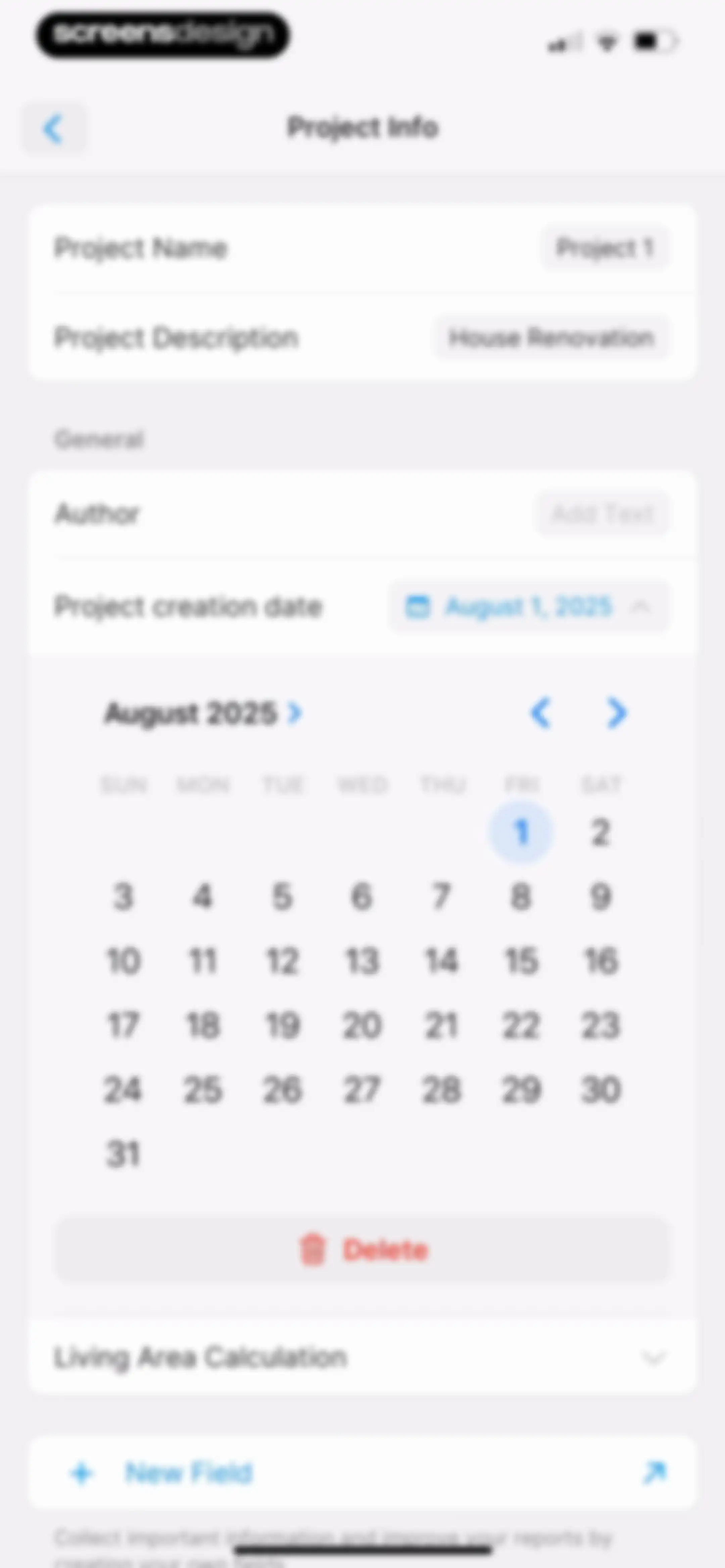 magicplan screen 22