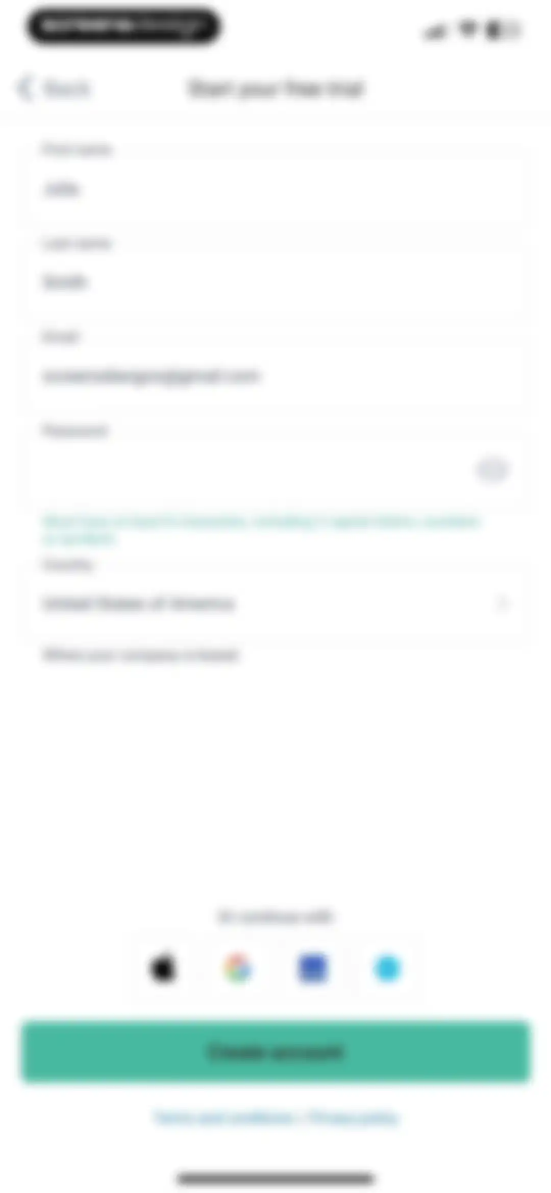 Dext: Expense Tracker screen 3
