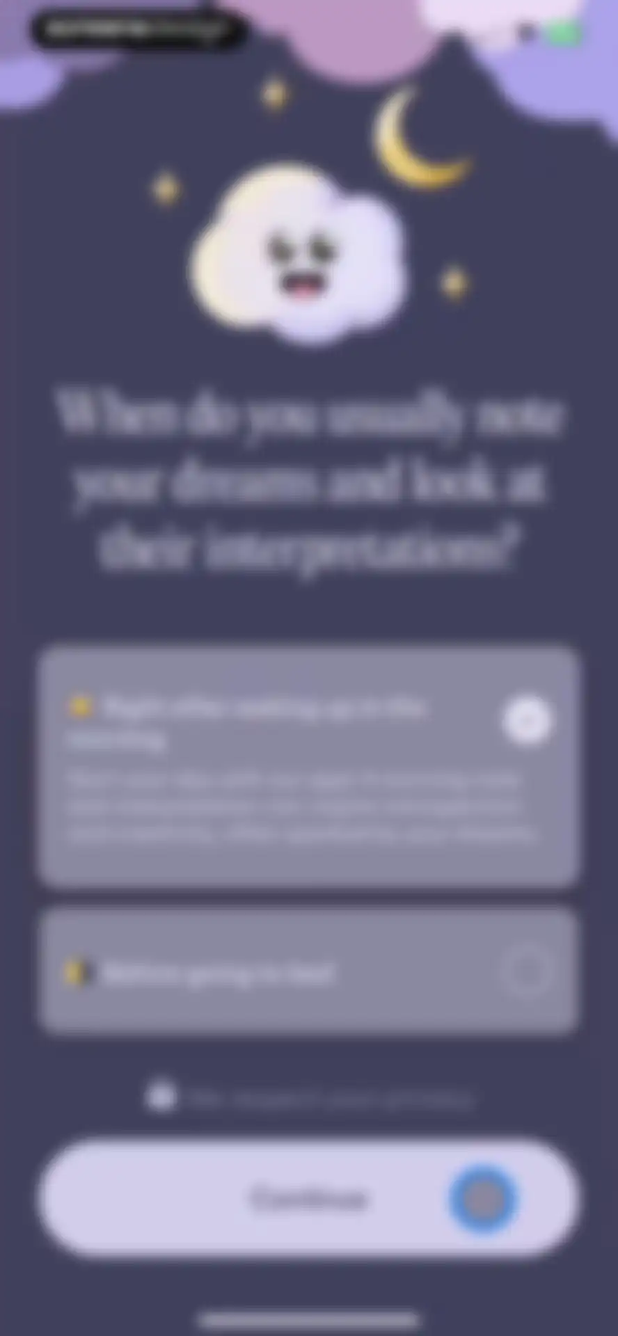 DreamApp: Dream Interpretation screen 29