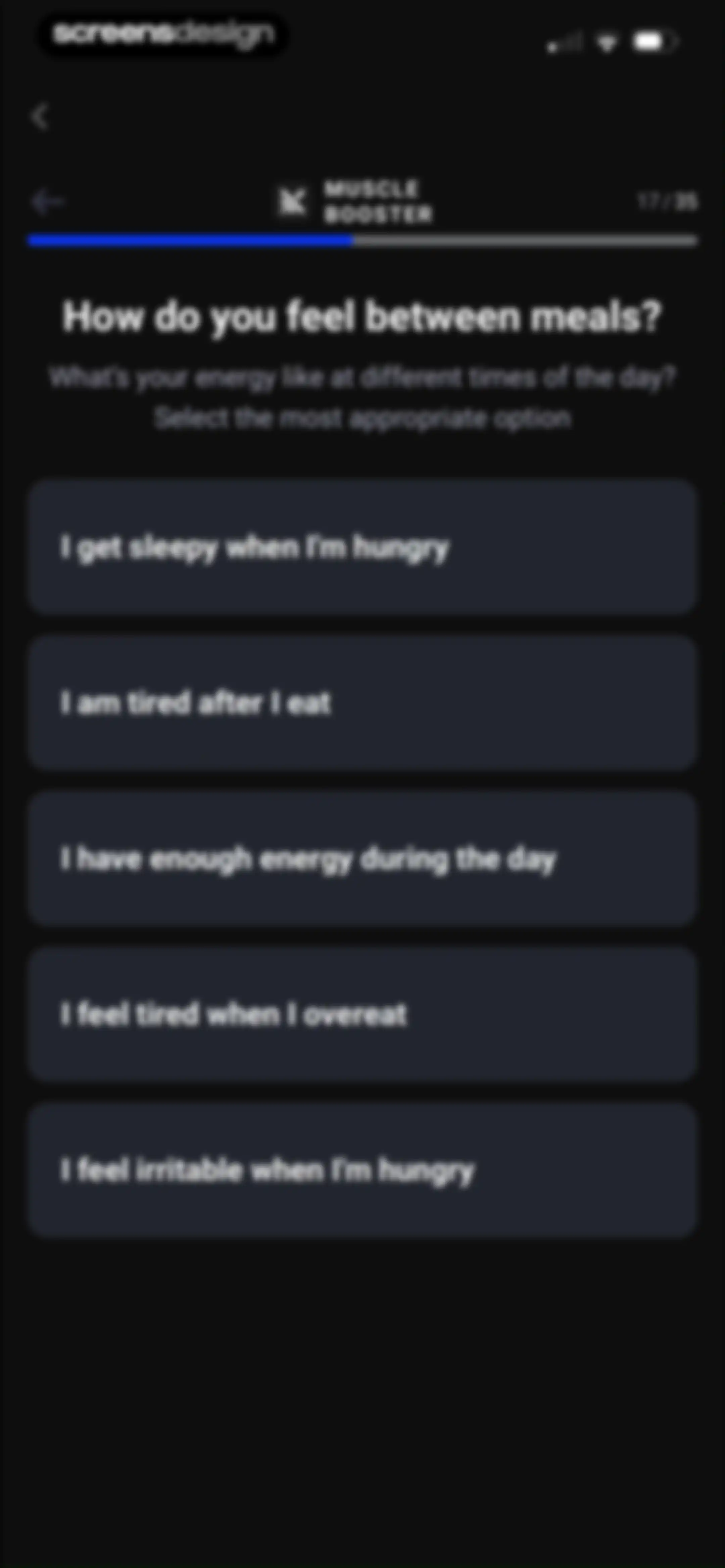 Muscle Booster Workout Tracker screen 21