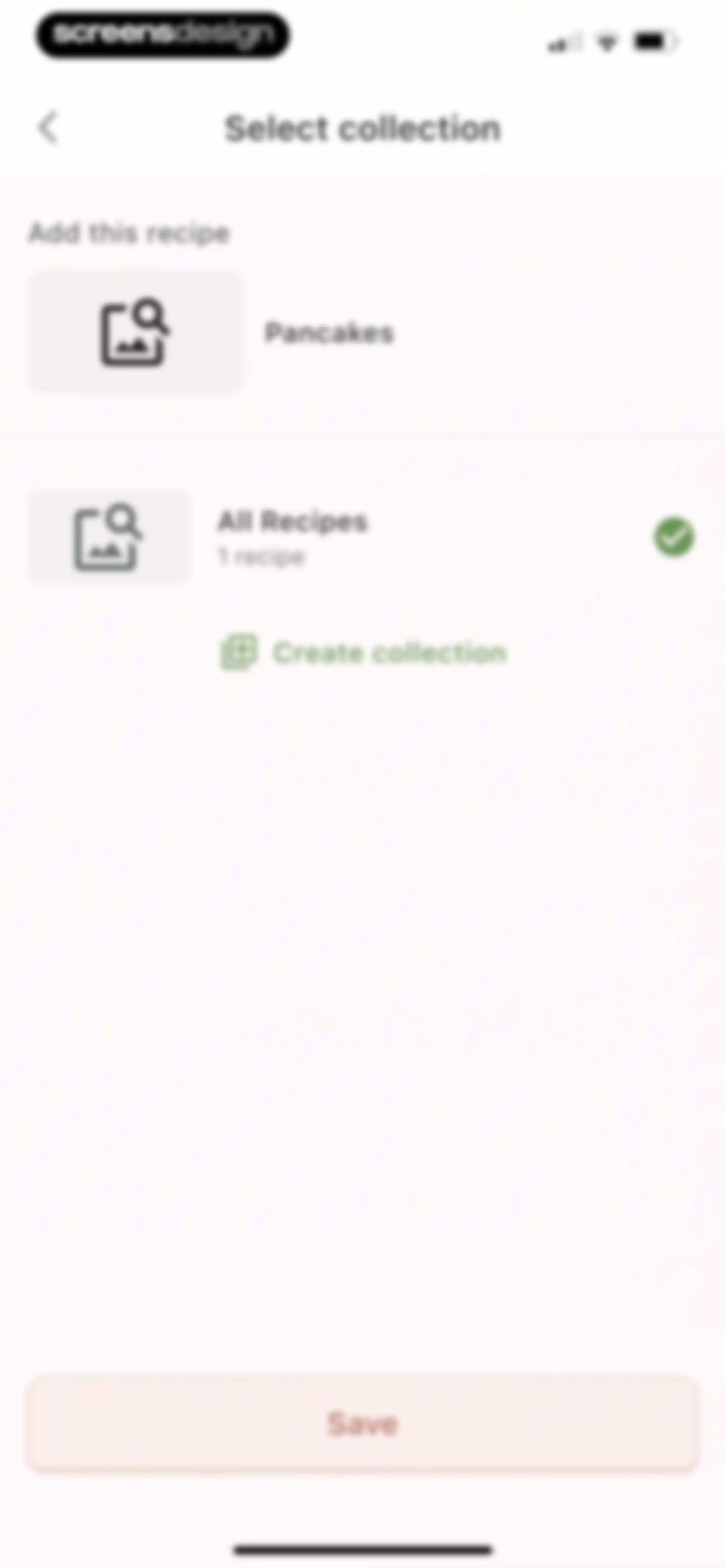 All My Meals - Keep Recipes screen 27