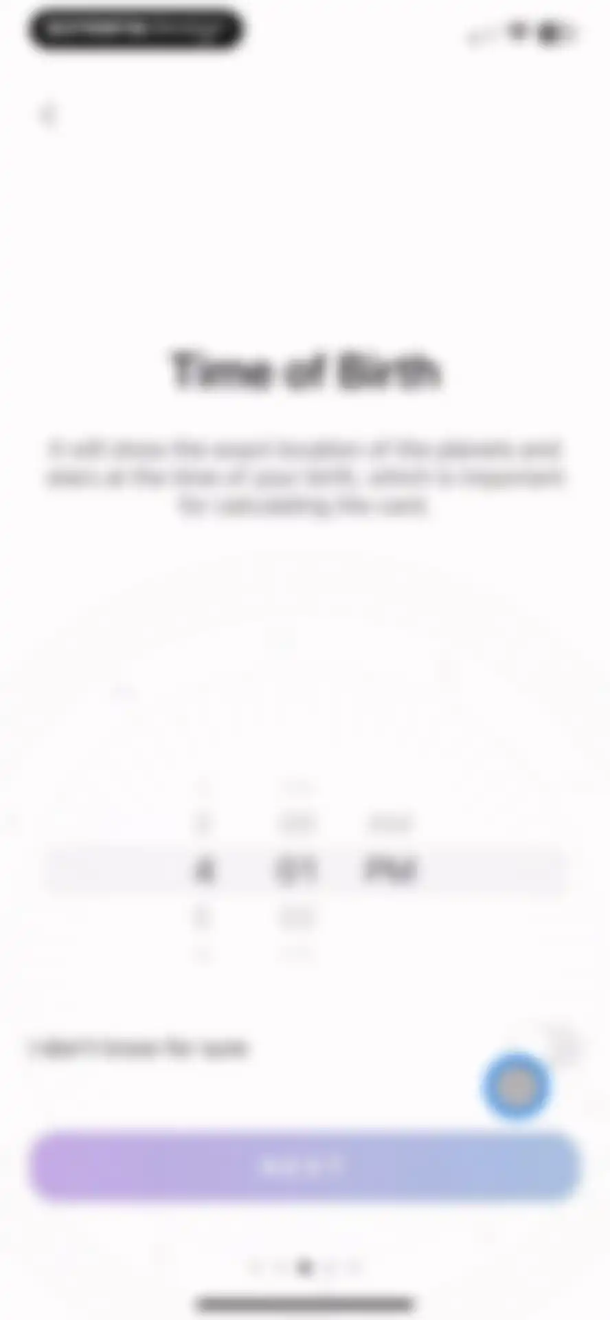 Human Design: HD Birth Chart screen 7