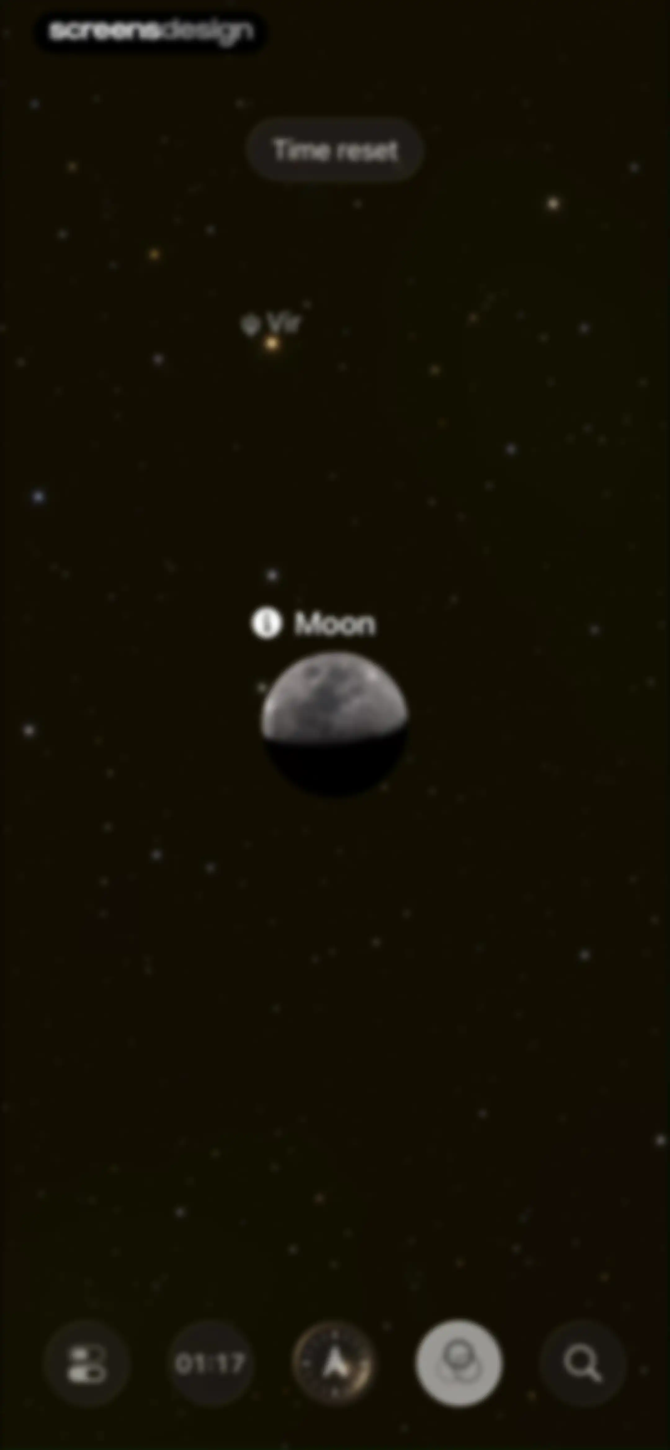 Sky Guide screen 76