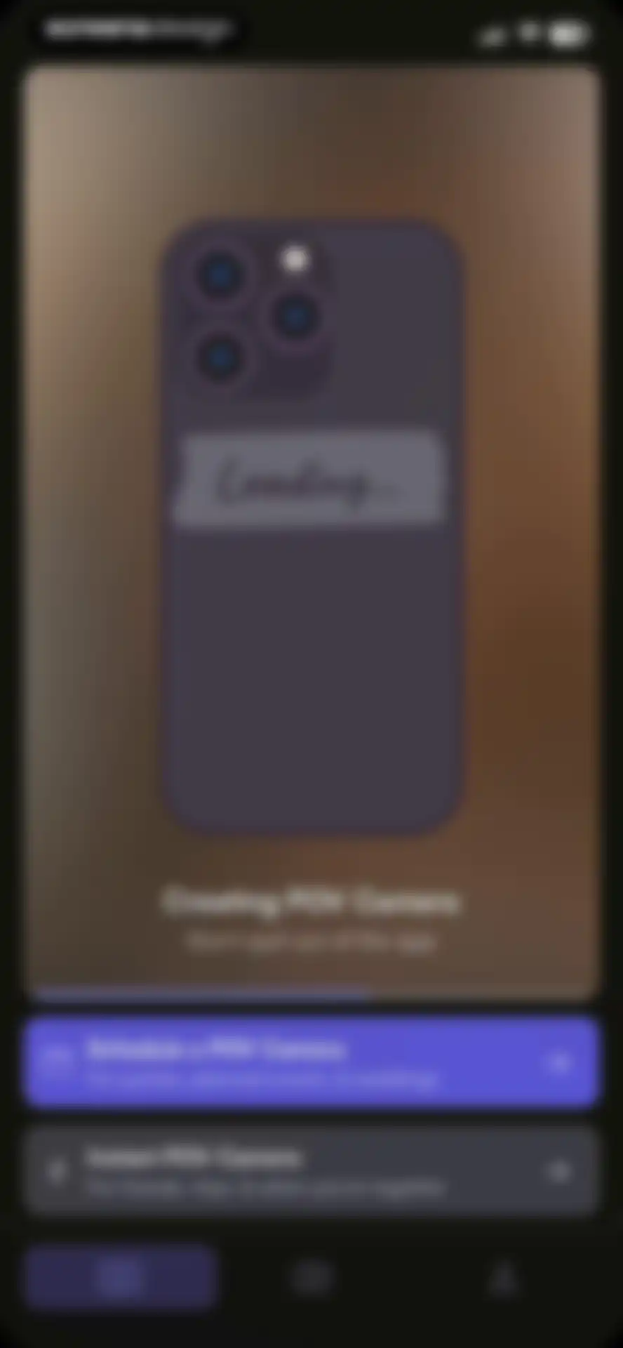 POV – Disposable Camera Events screen 16